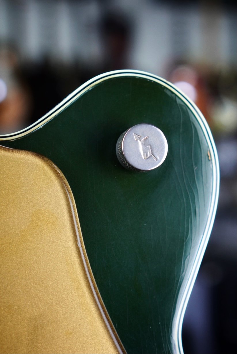 1957 Gretsch 6196 Country Club Cadillac Green