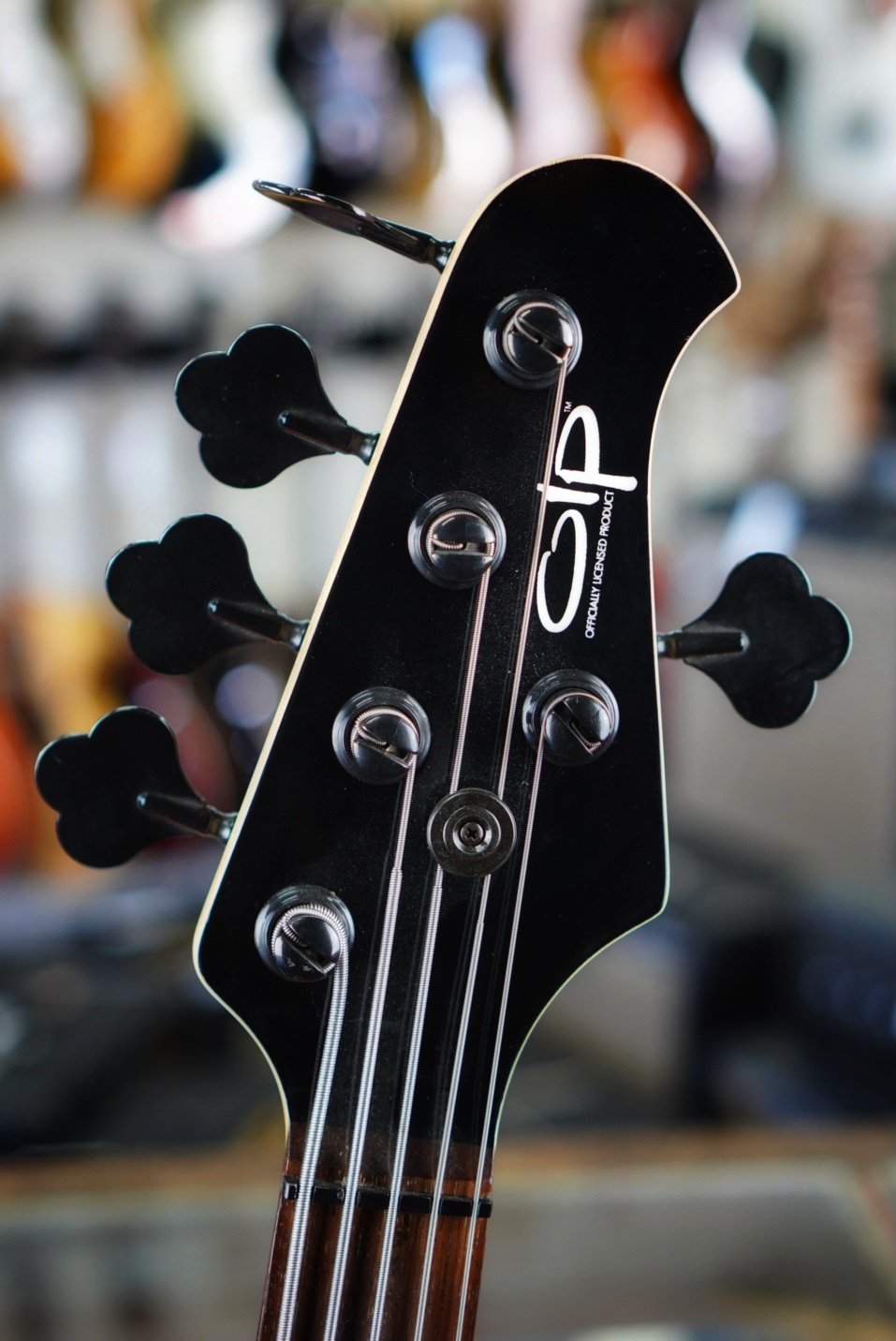 OLP Stingray 5 5-String Bass Black (used)