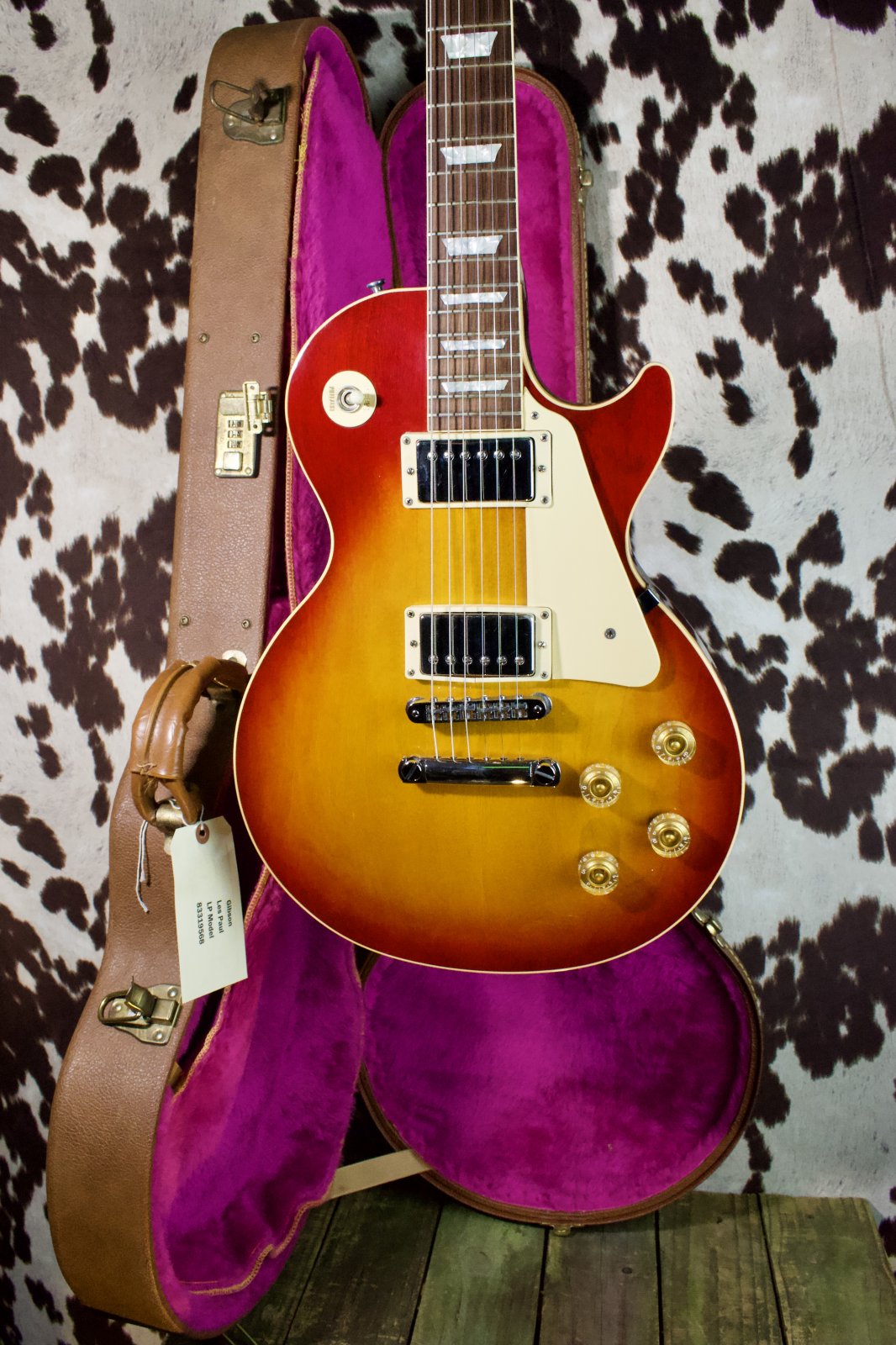 1989 Gibson Les Paul Standard Cherry Sunburst