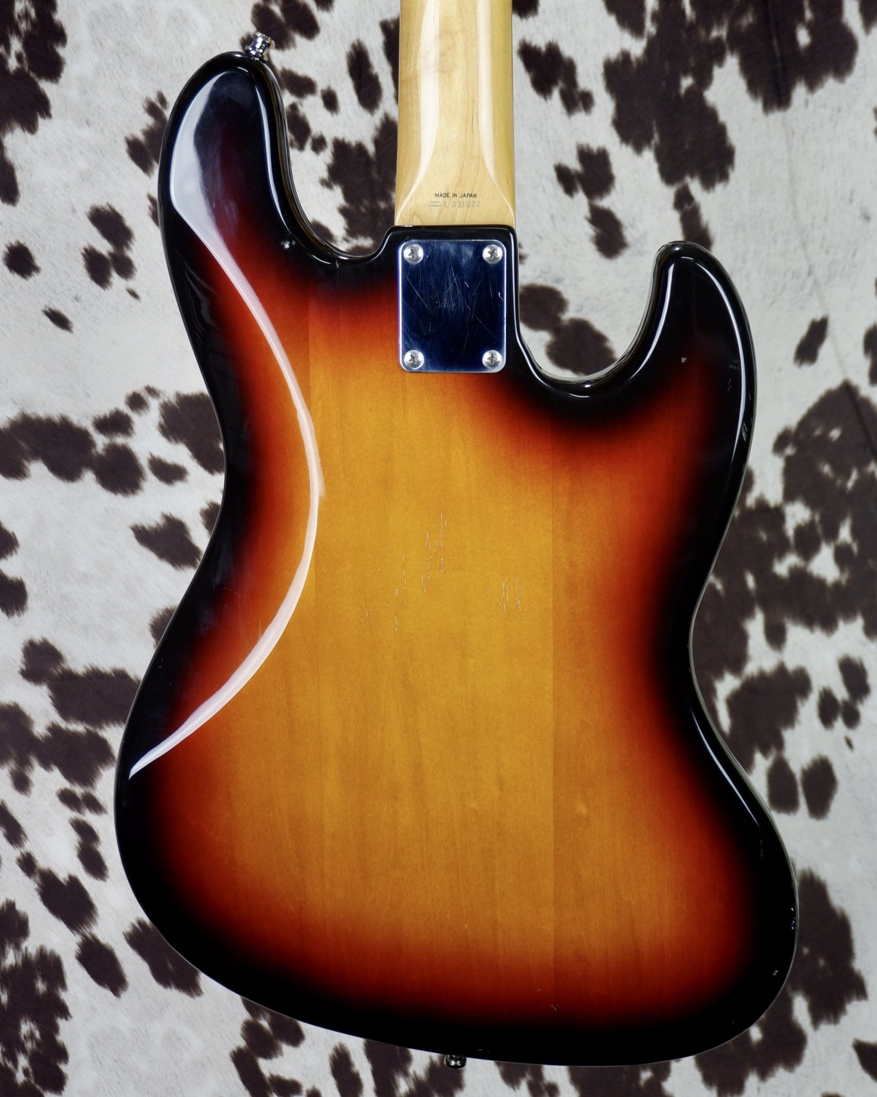 1996 Fender '62 Reissue Jazz Bass 50th Anniversary Left