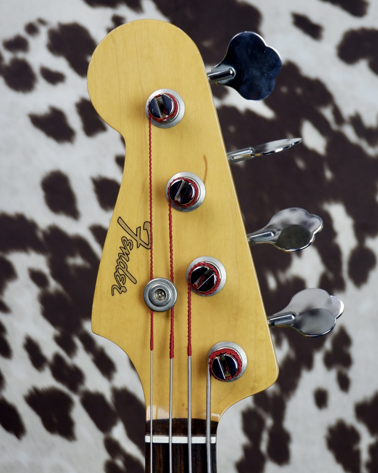 T*Y様 1996 Fender USA '62 JAZZ BASS 1996 Fender JB-62 '62 Jazz Bass Reissue - CIJ Crafted in
