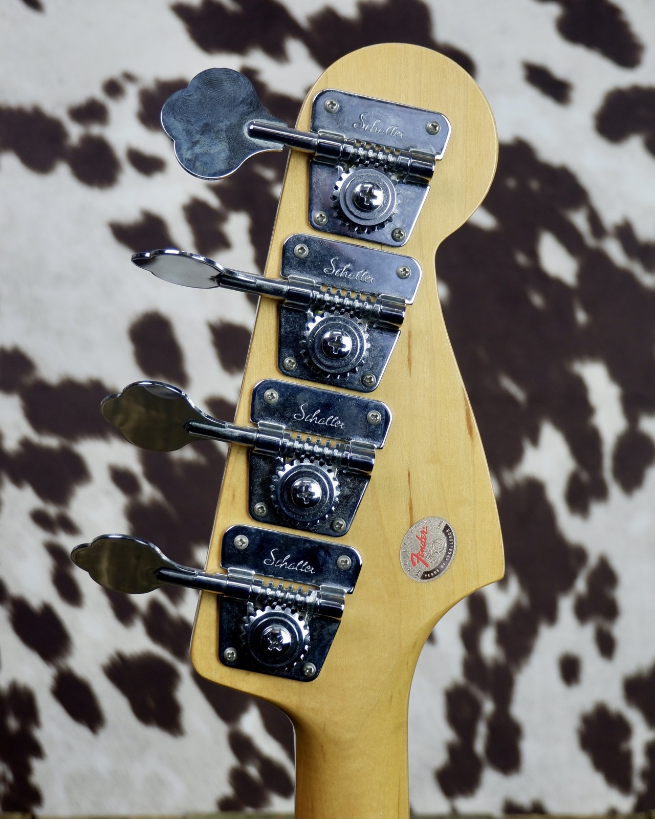 1996 Fender '62 Reissue Jazz Bass 50th Anniversary Left Handed