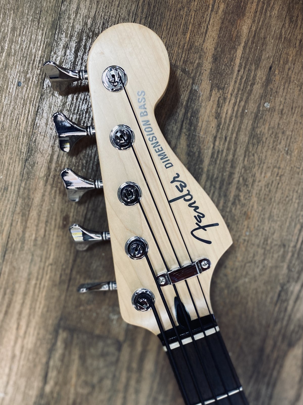 Fender Dimension Bass 2013年製 Fender American Deluxe Dimension Bass V 2013 - Natural | Reverb