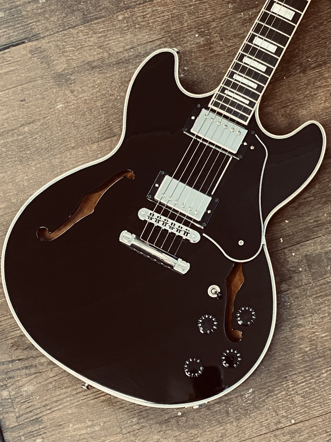 2011 Gibson Midtown Custom Ebony