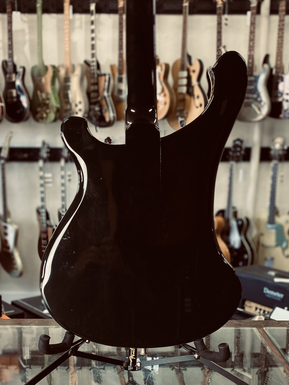 1979 Rickenbacker 4001 Bass Jetglo Black