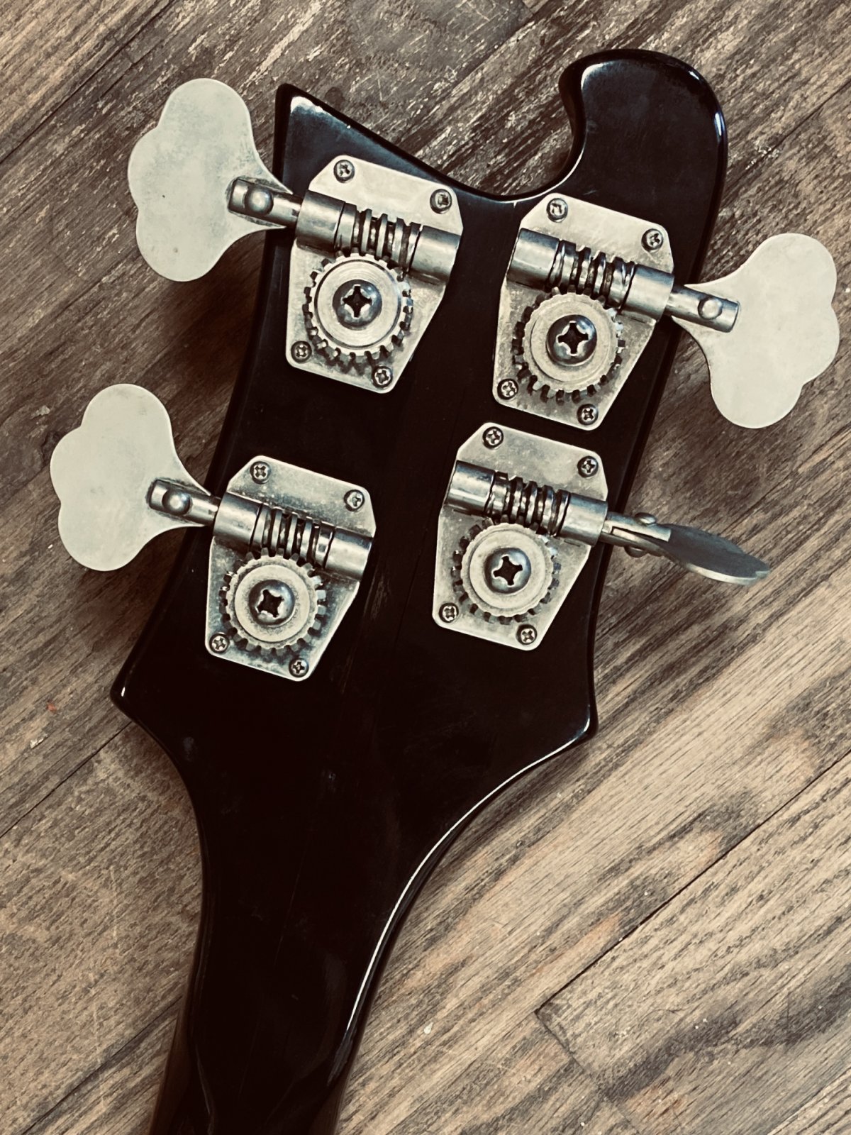 1979 Rickenbacker 4001 Bass Jetglo Black