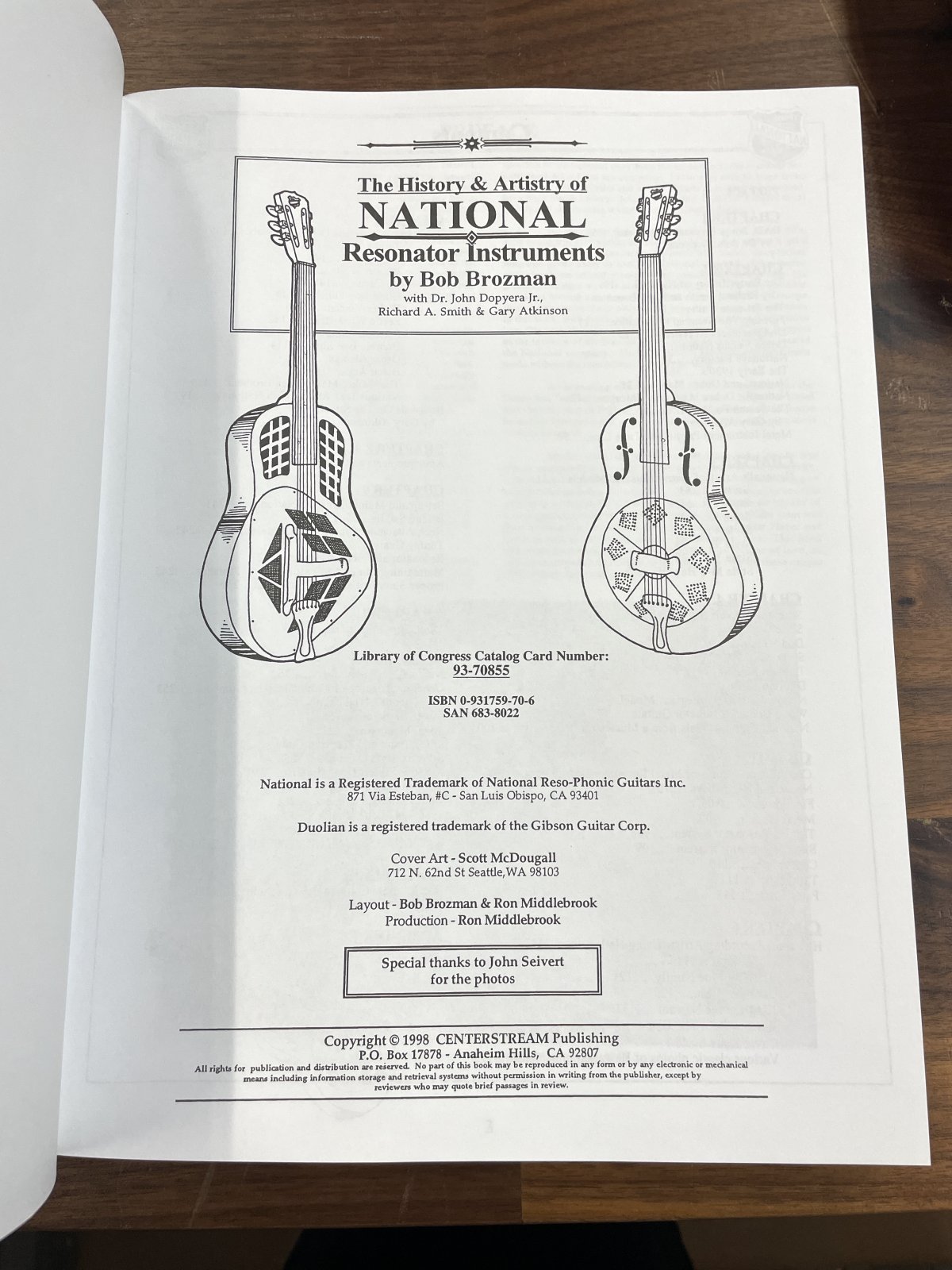 The History and Artistry of National Resonator Instruments 