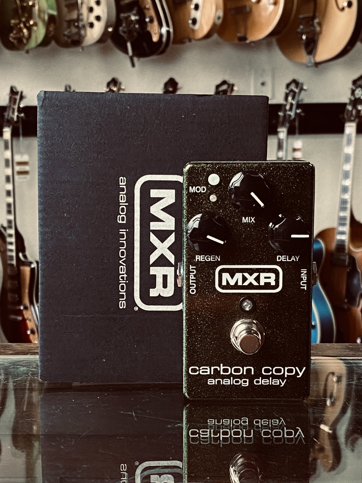 MXR Carbon Copy Analog Delay Pedal M169 (new) 710137039544