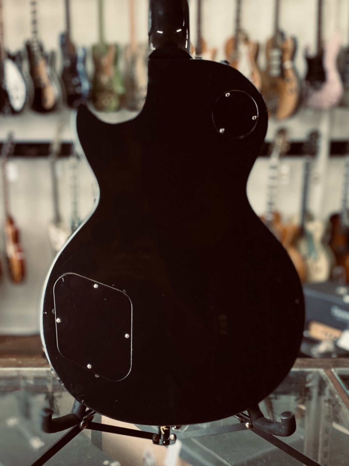 2012 Gibson Les Paul Traditional Ebony 50s Neck