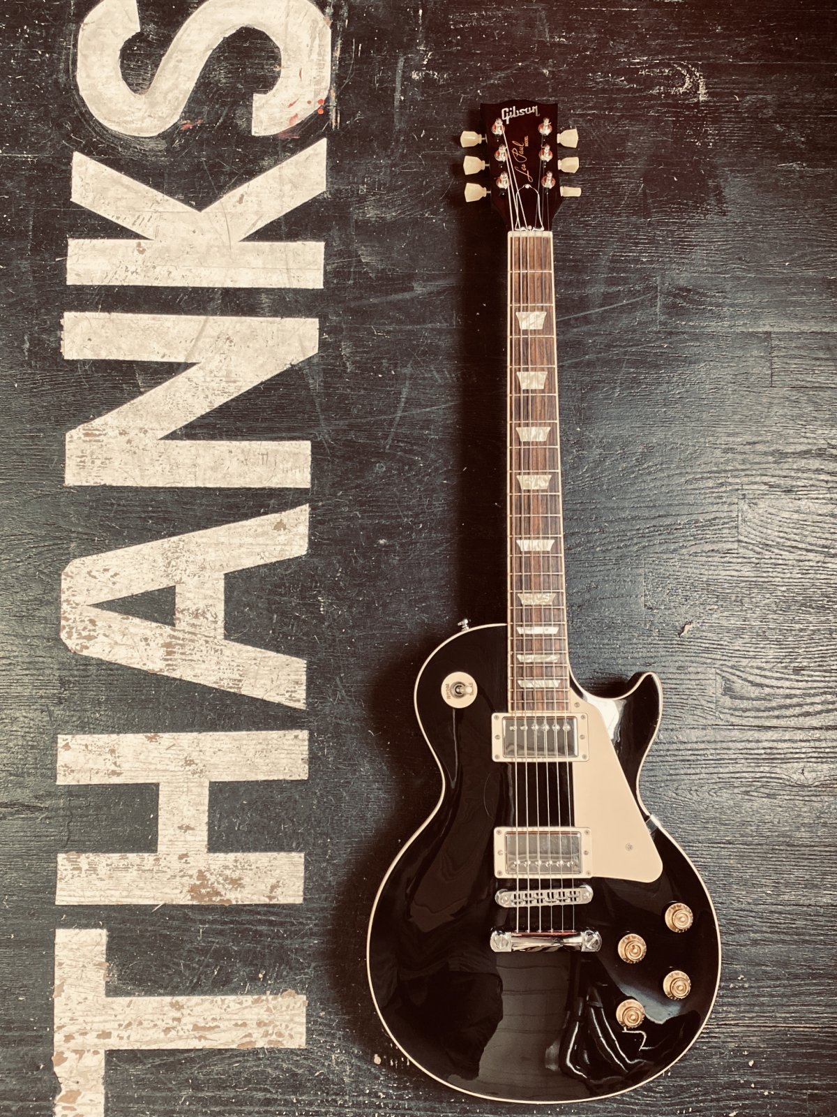 2012 Gibson Les Paul Traditional Ebony 50s Neck