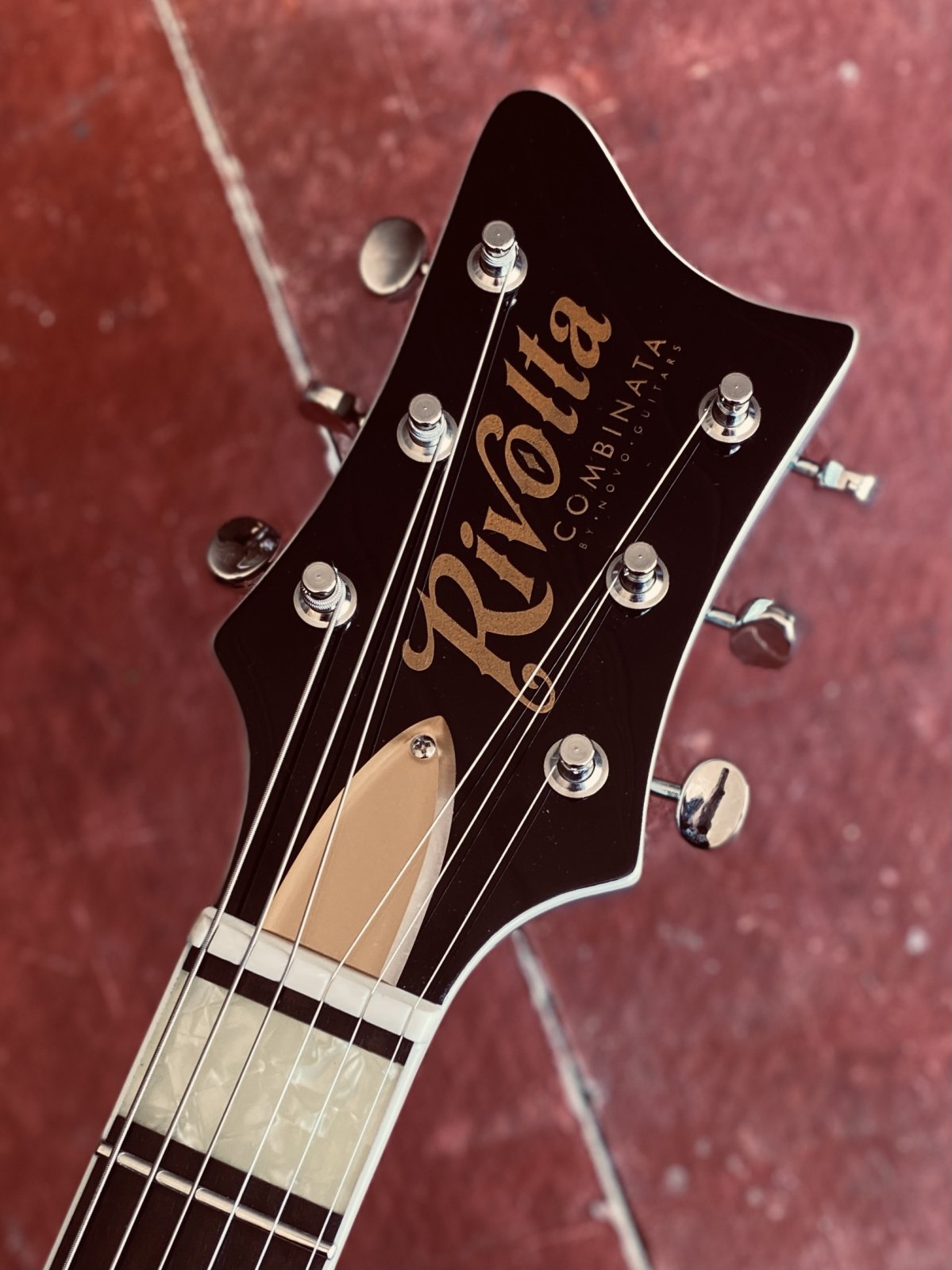 Rivolta Combinata XVII LTD Ice Blue Metallic with Rivolta Gig Bag