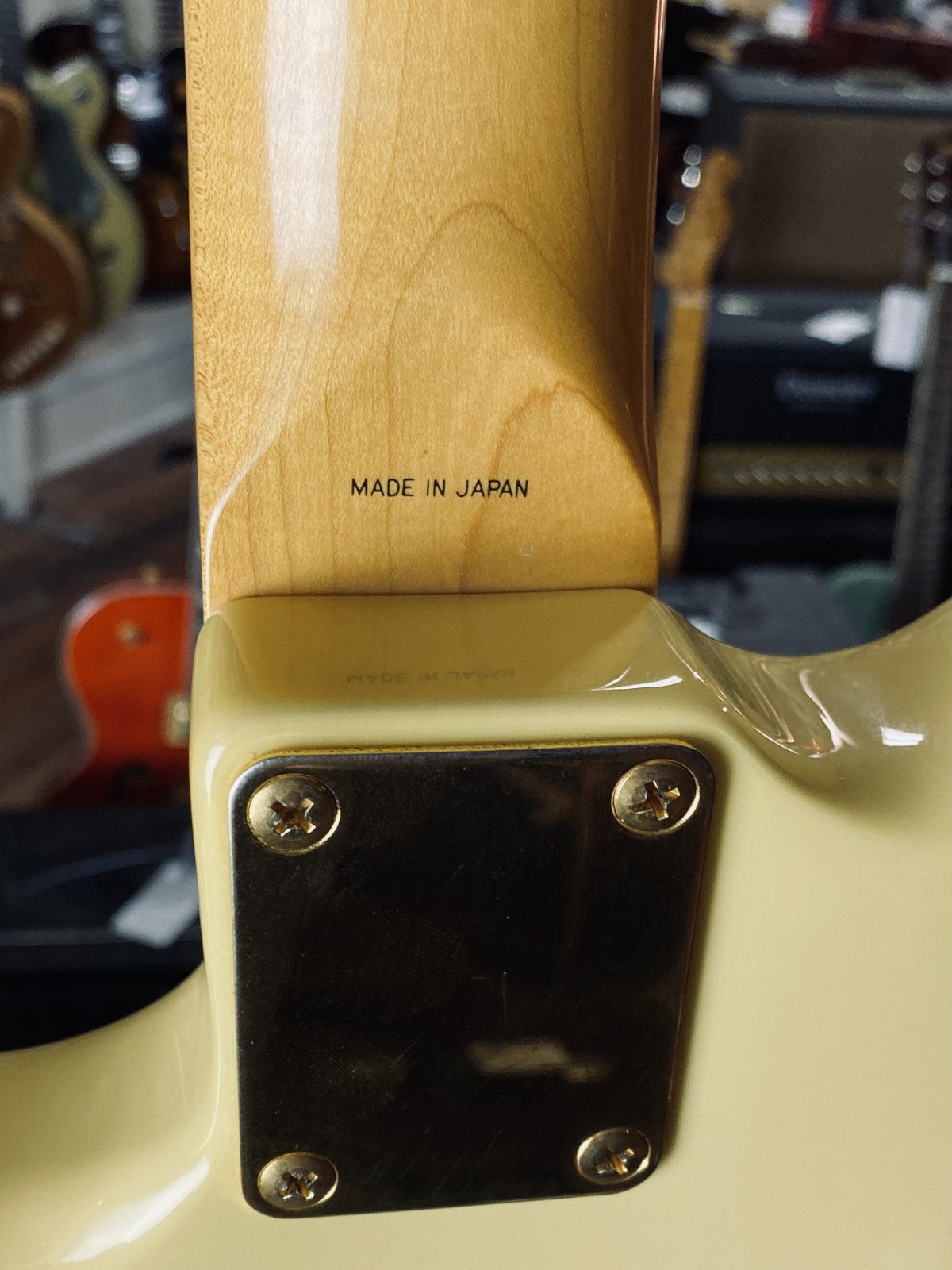1994 Fender Jazzmaster Blonde '62 Reissue Limited Edition Made in