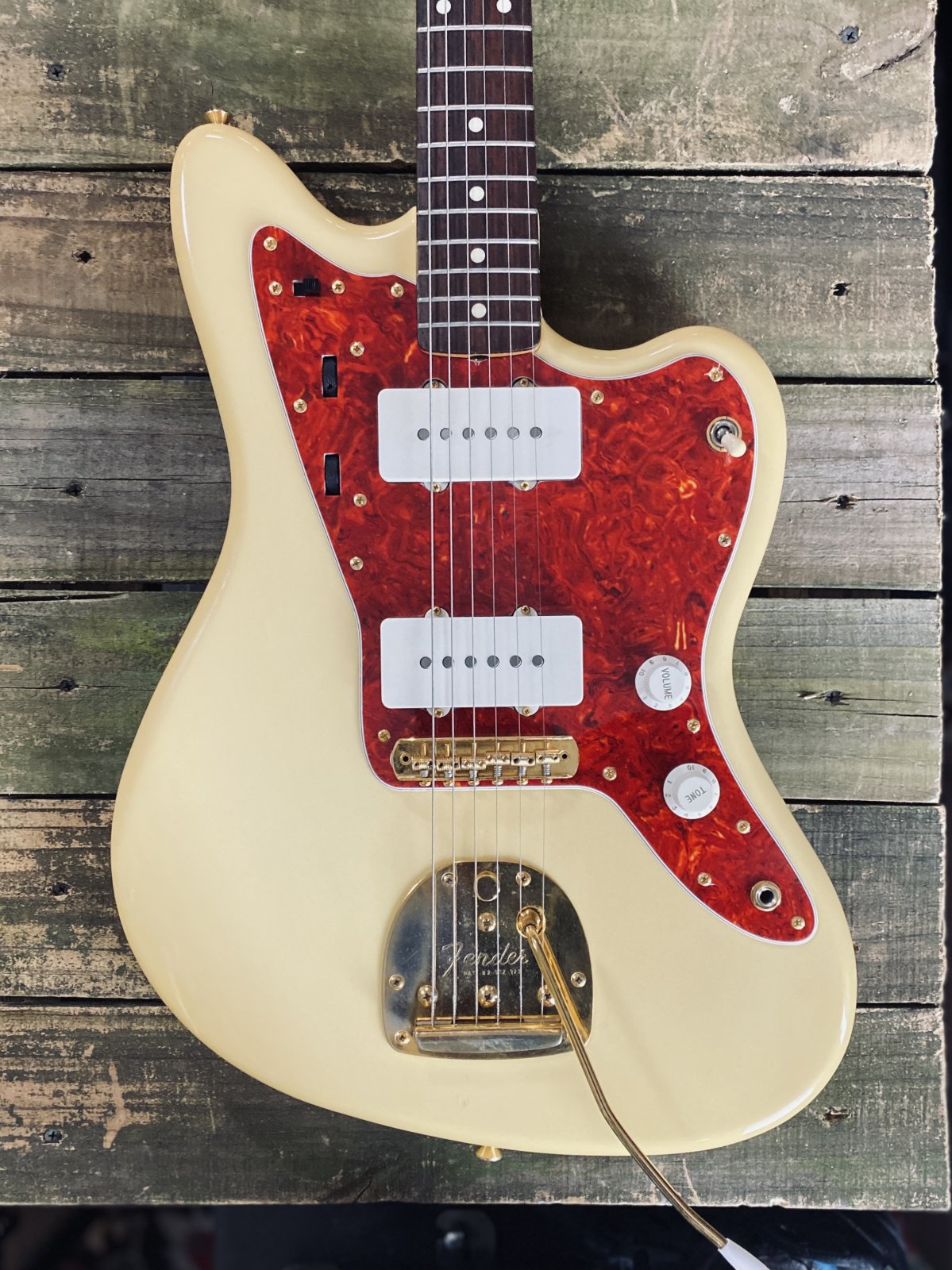 1994 Fender Jazzmaster Blonde '62 Reissue Limited Edition Made in