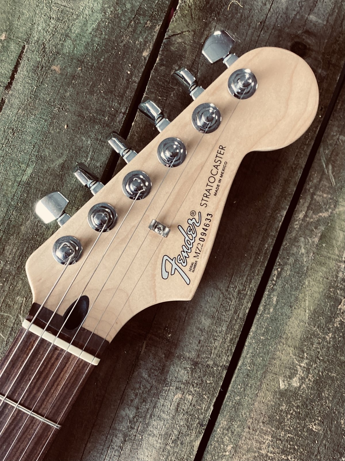 2002 Fender Standard Series Stratocaster Wine Red