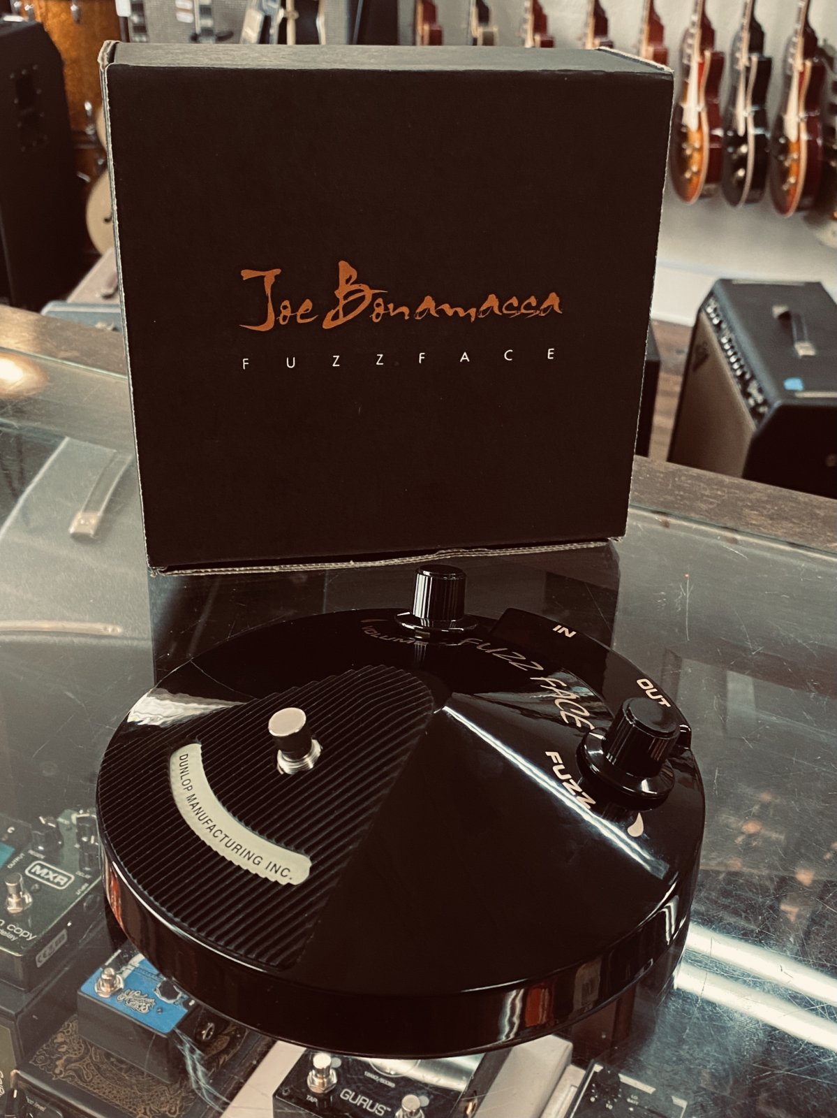 Dunlop Joe Bonamassa Fuzz Face JBF3B 2013 Limited Edition Run (used)