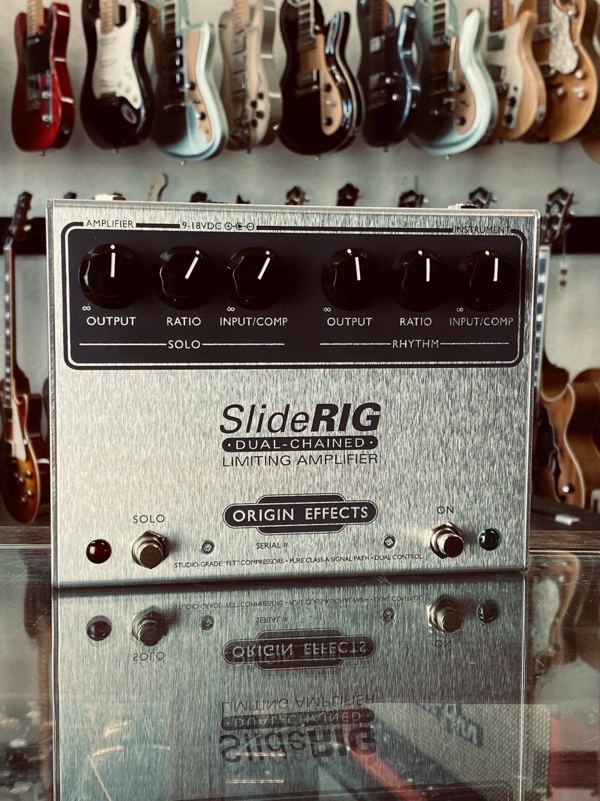Origin Effects SlideRIG Dual Chained Limited Amplifier Large