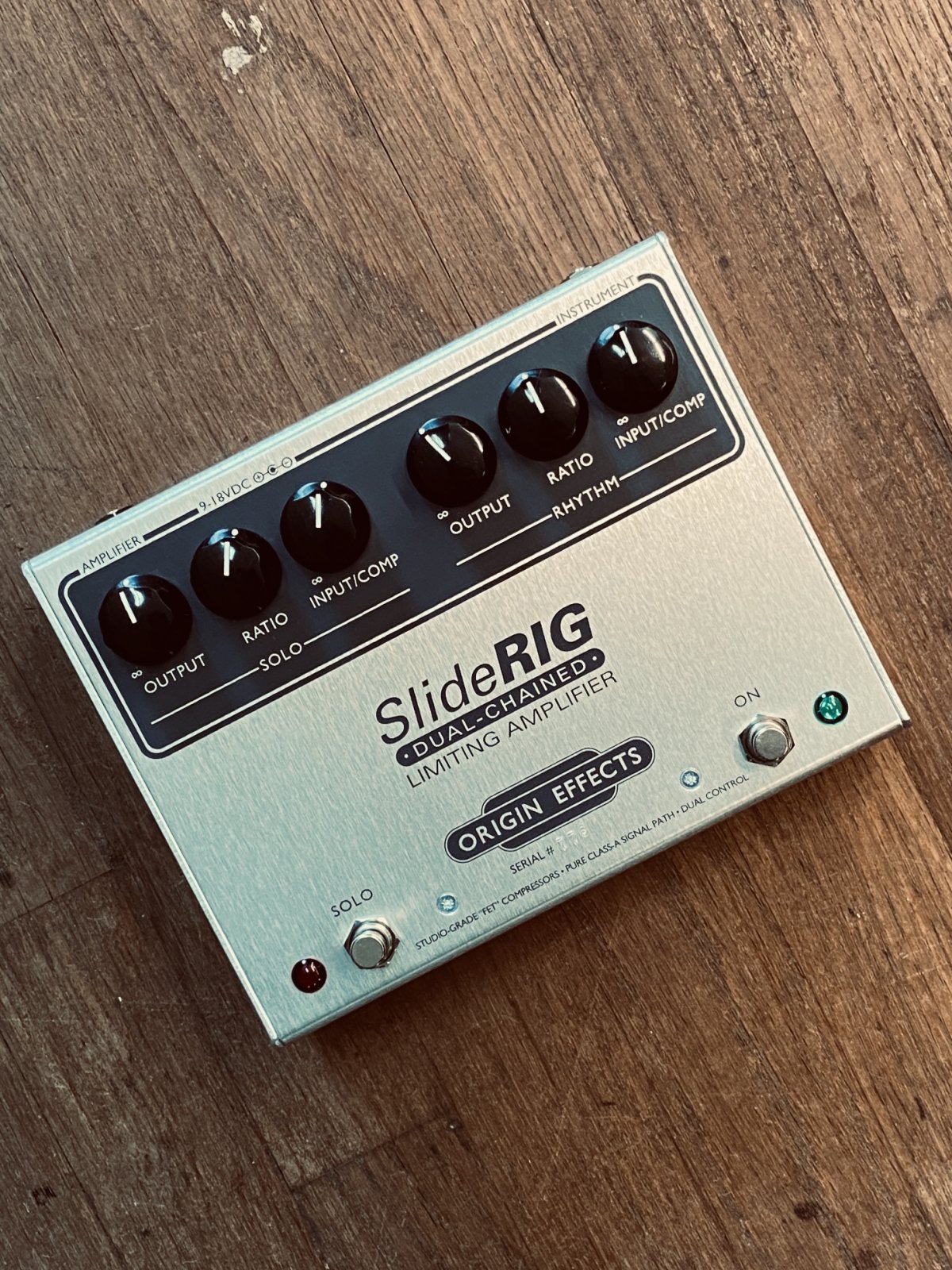 Origin Effects SlideRIG large format レア Large Format Origin Effects Sliderig Dual-Chained Limiting