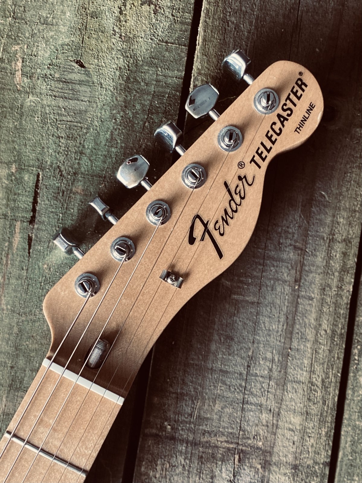 2015 Fender Classic Series 72 Telecaster Thinline Natural