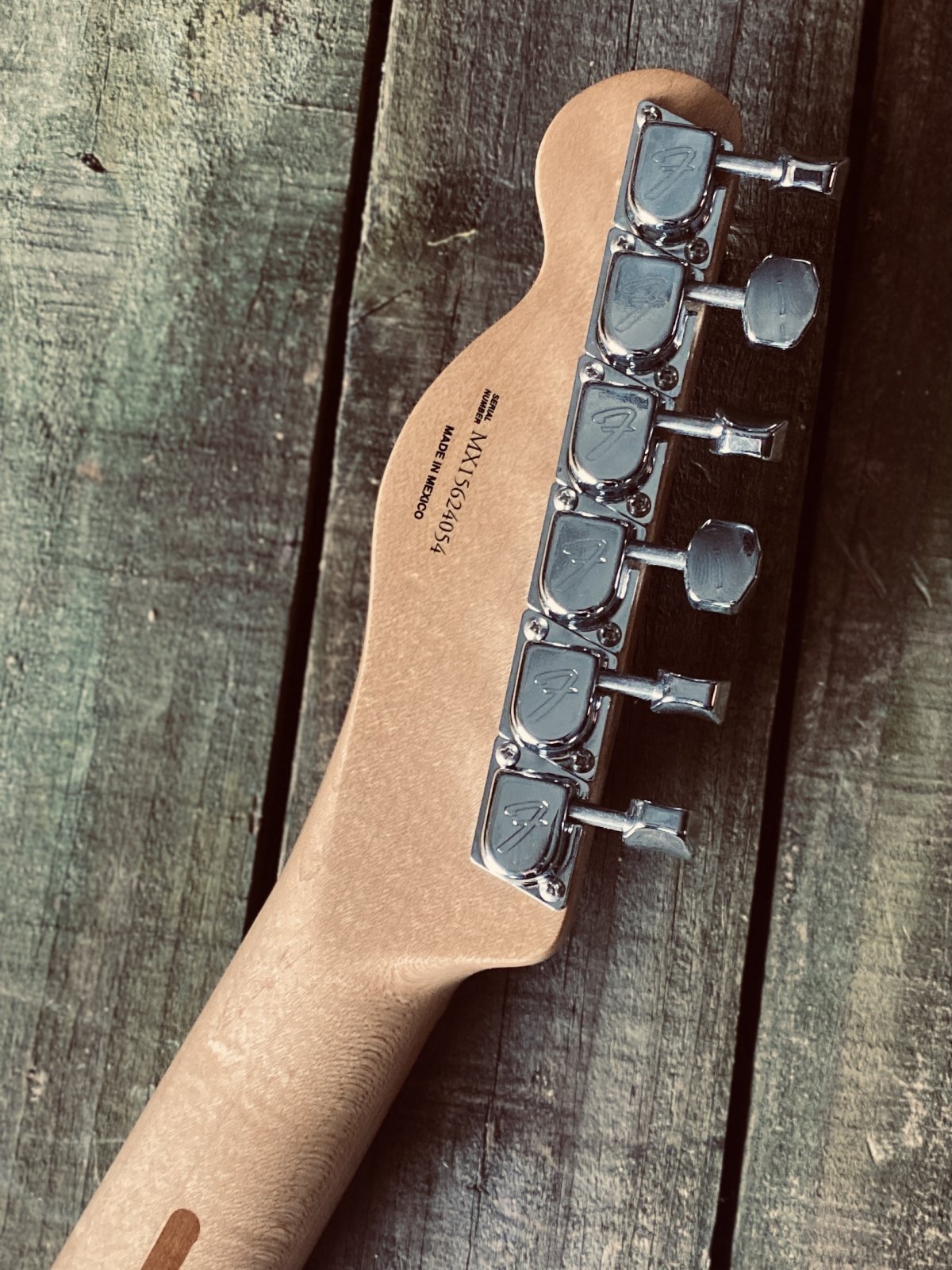 2015 Fender Classic Series 72 Telecaster Thinline Natural