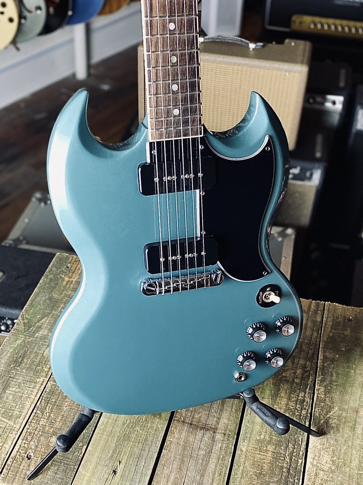 2019 Gibson SG Special Pelham Blue