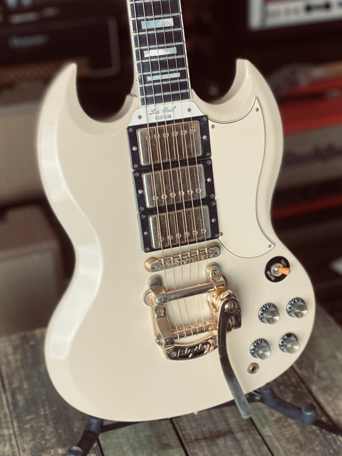 1996 Gibson '61 Les Paul Custom SG