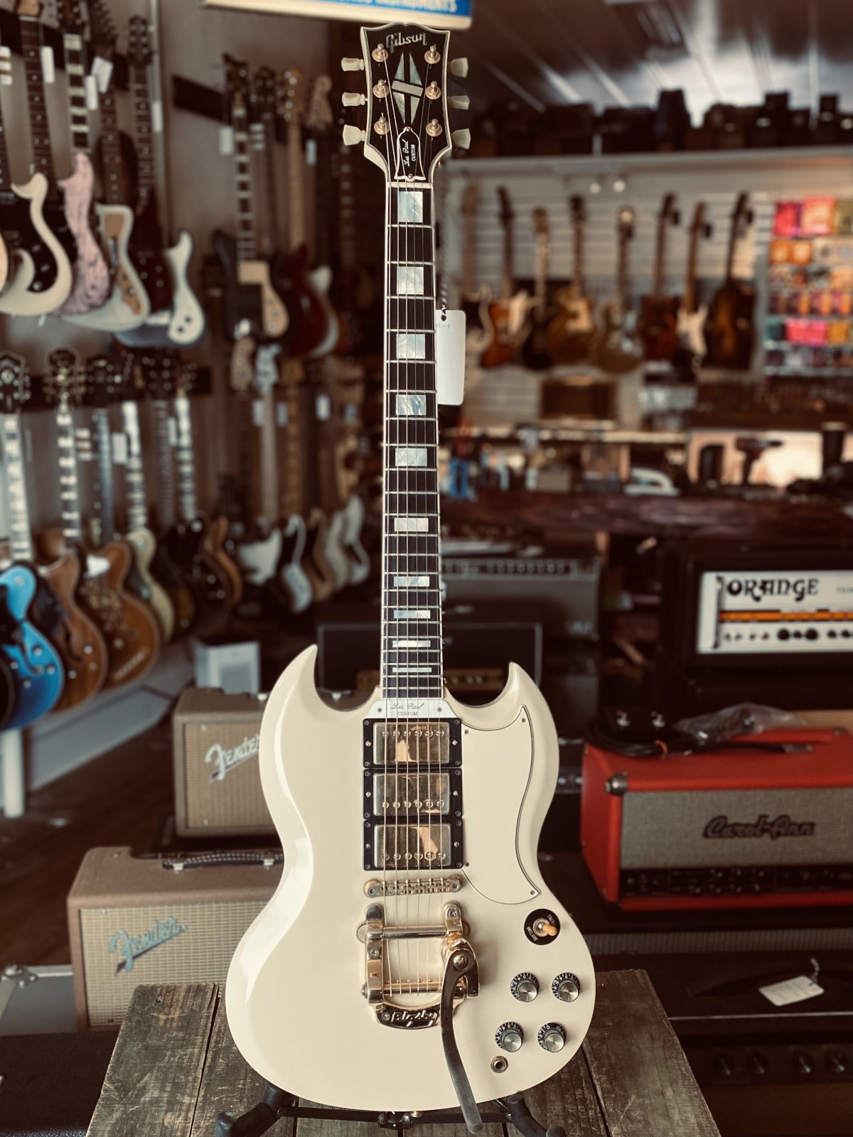 1996 Gibson '61 Les Paul Custom SG