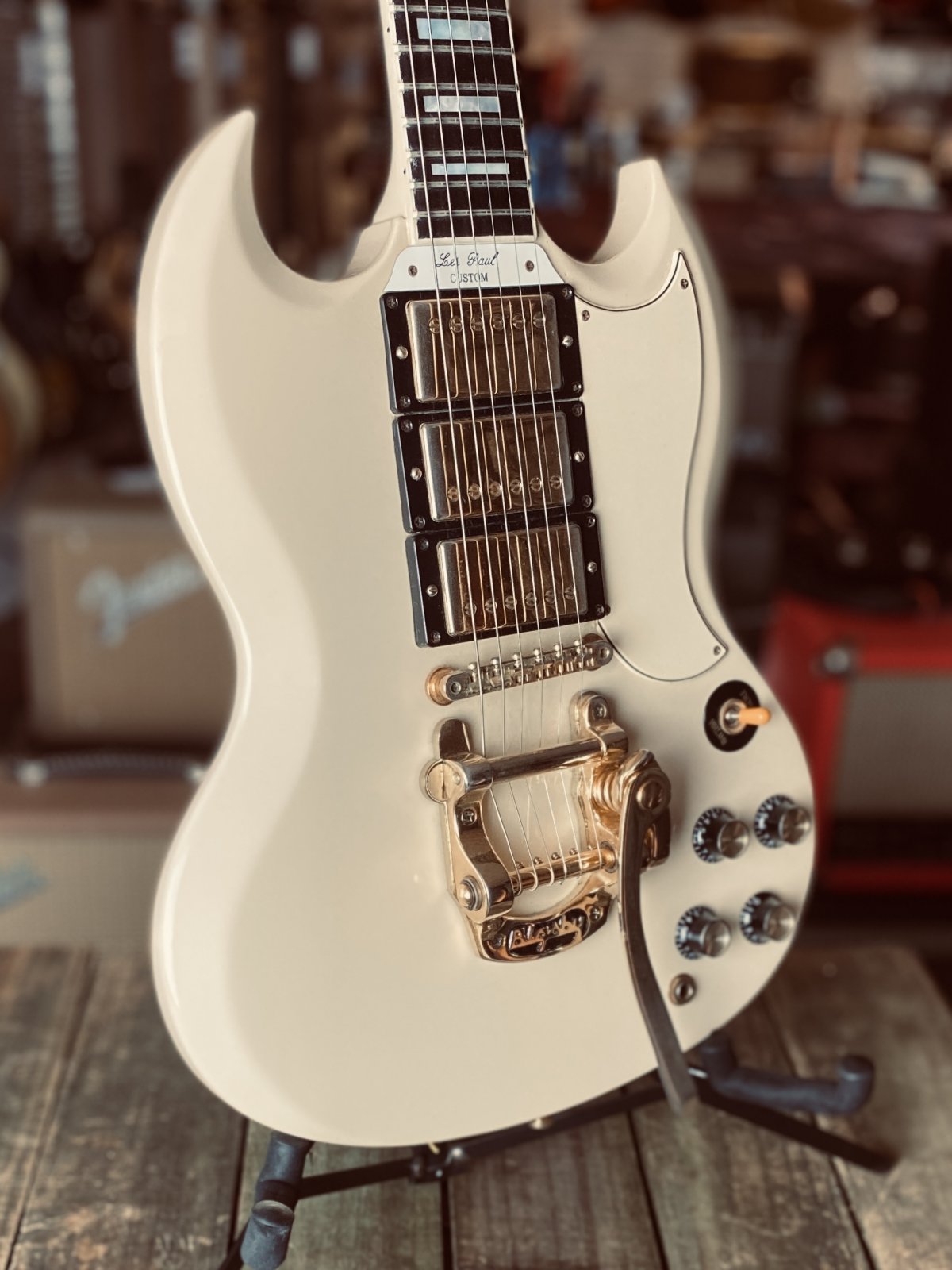 1996 Gibson '61 Les Paul Custom SG