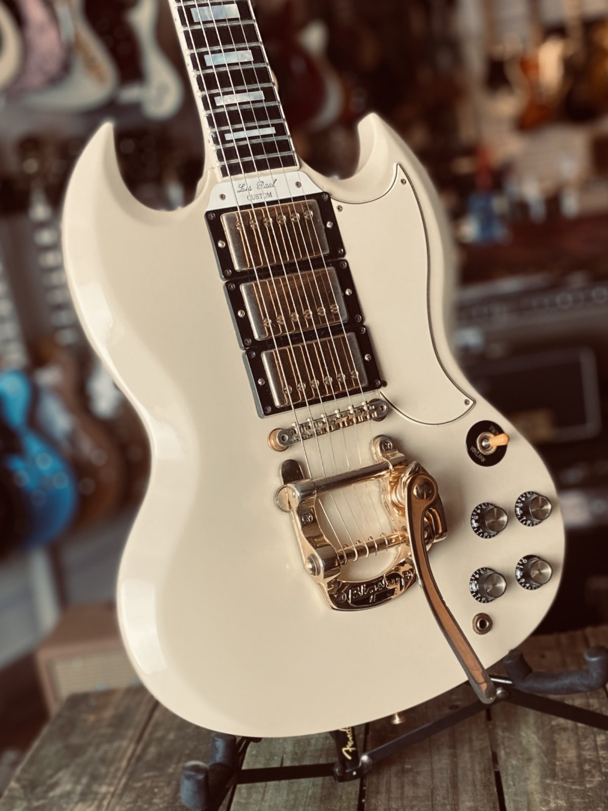 1996年製 Gibson Les Paul Custom 1996 Gibson '61 Les Paul Custom SG