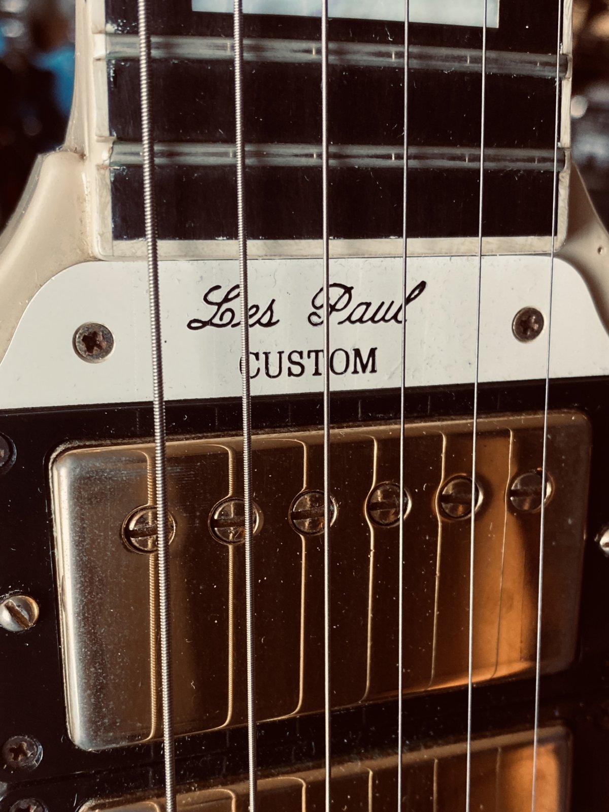 1996 Gibson '61 Les Paul Custom SG