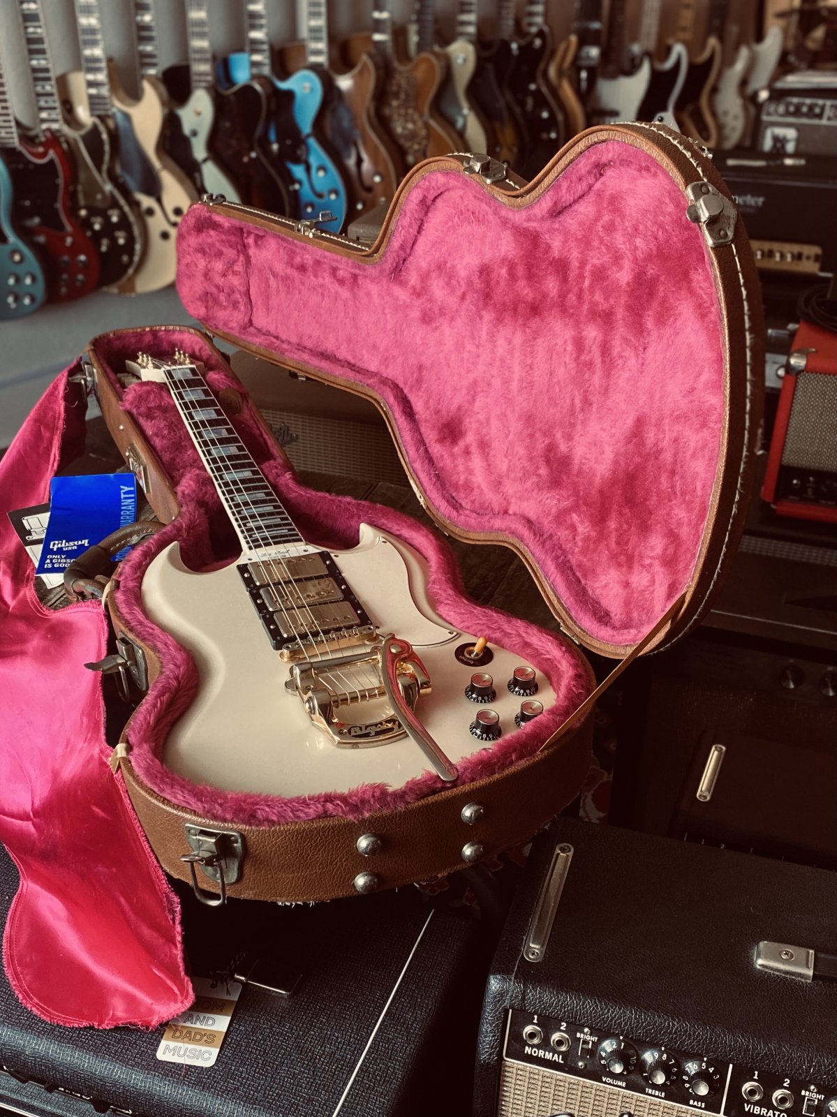 1996 Gibson '61 Les Paul Custom SG