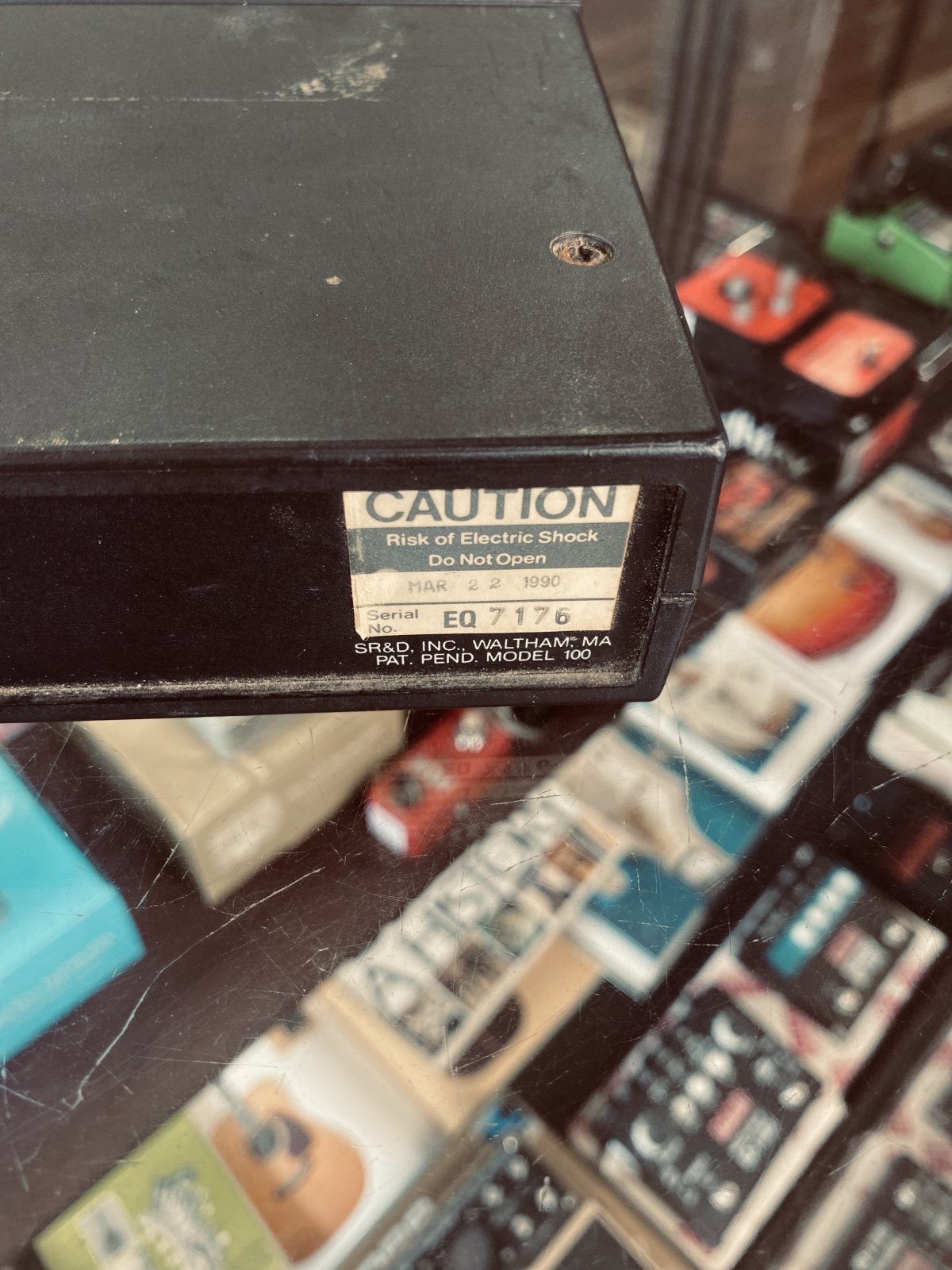 1990 Rockman SR&D Instrument Equalizer