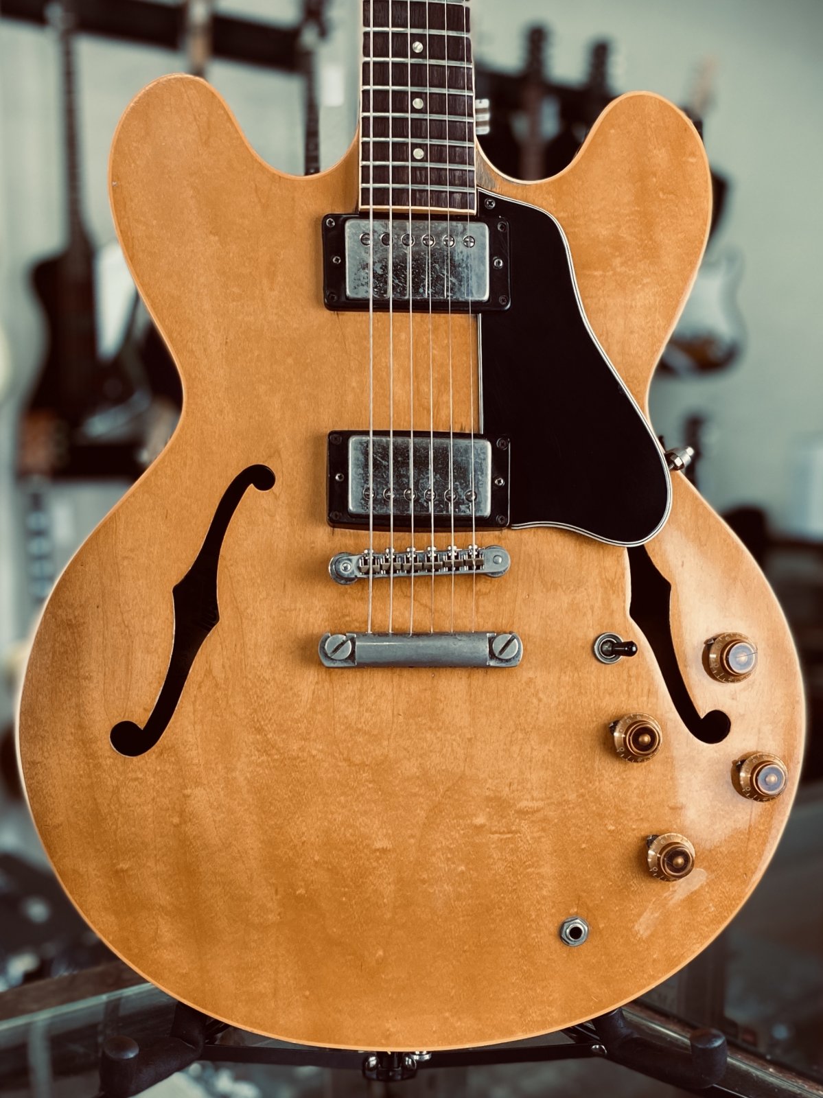 1988 Gibson ES335 Dot Reissue Natural