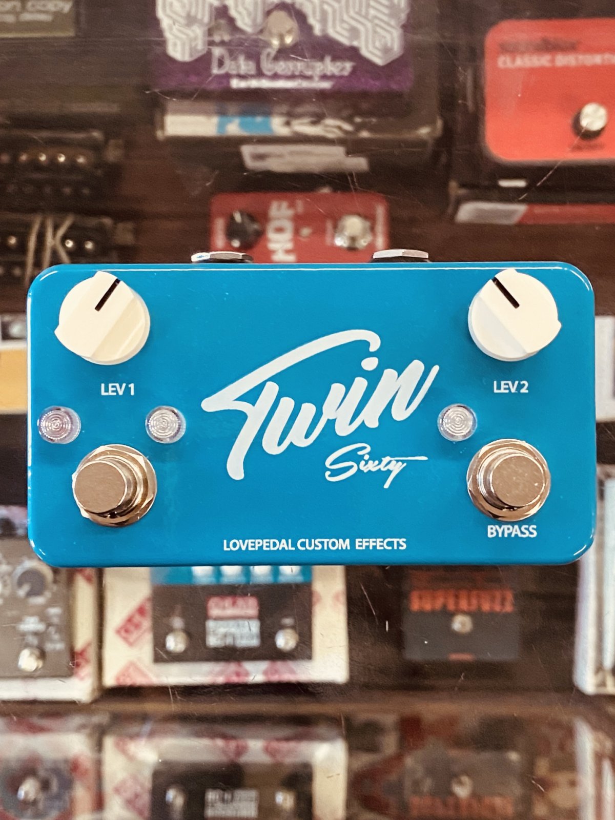 Lovepedal Twin Sixty Dual Clean Boost (recent)