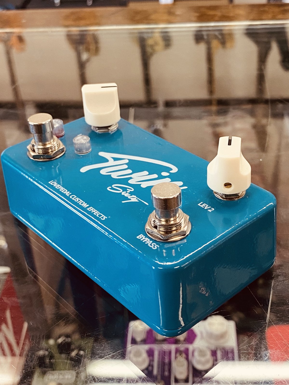 Lovepedal Twin Sixty Dual Clean Boost (recent)