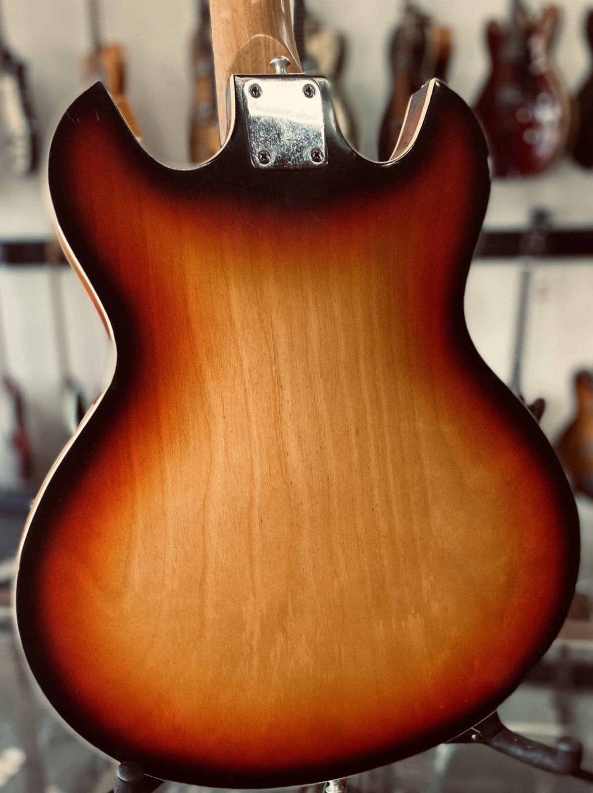 1960s Teisco/Kent/Guyatone Hollowbody