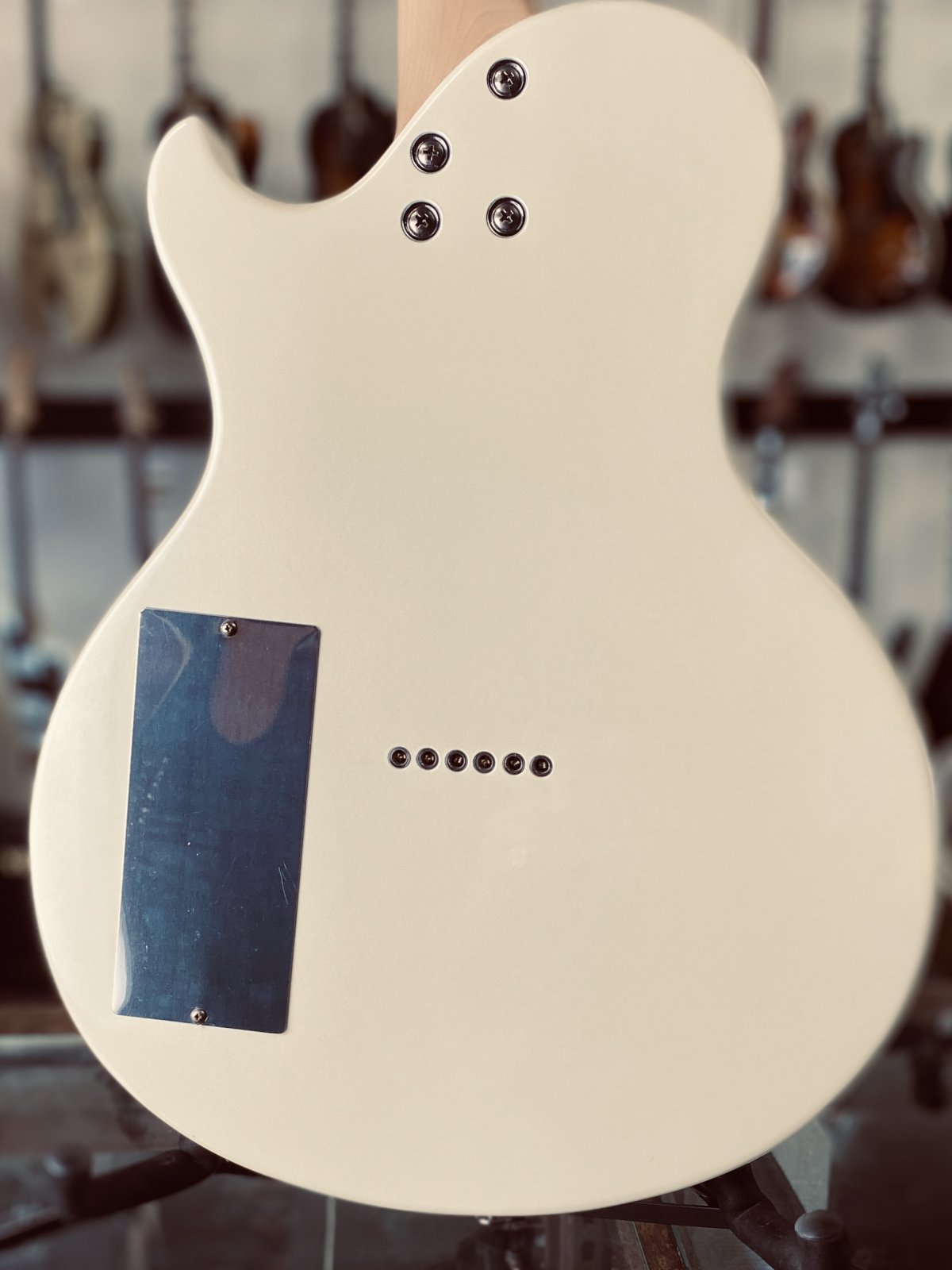 レア品 Brownsville Choirboy エレキギター Used Brownsville CHOIRBOY Hollow Body Electric Guitar Black