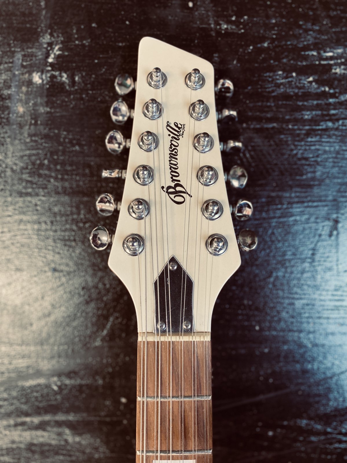 レア品 Brownsville Choirboy エレキギター Used Brownsville CHOIRBOY Hollow Body Electric Guitar Black