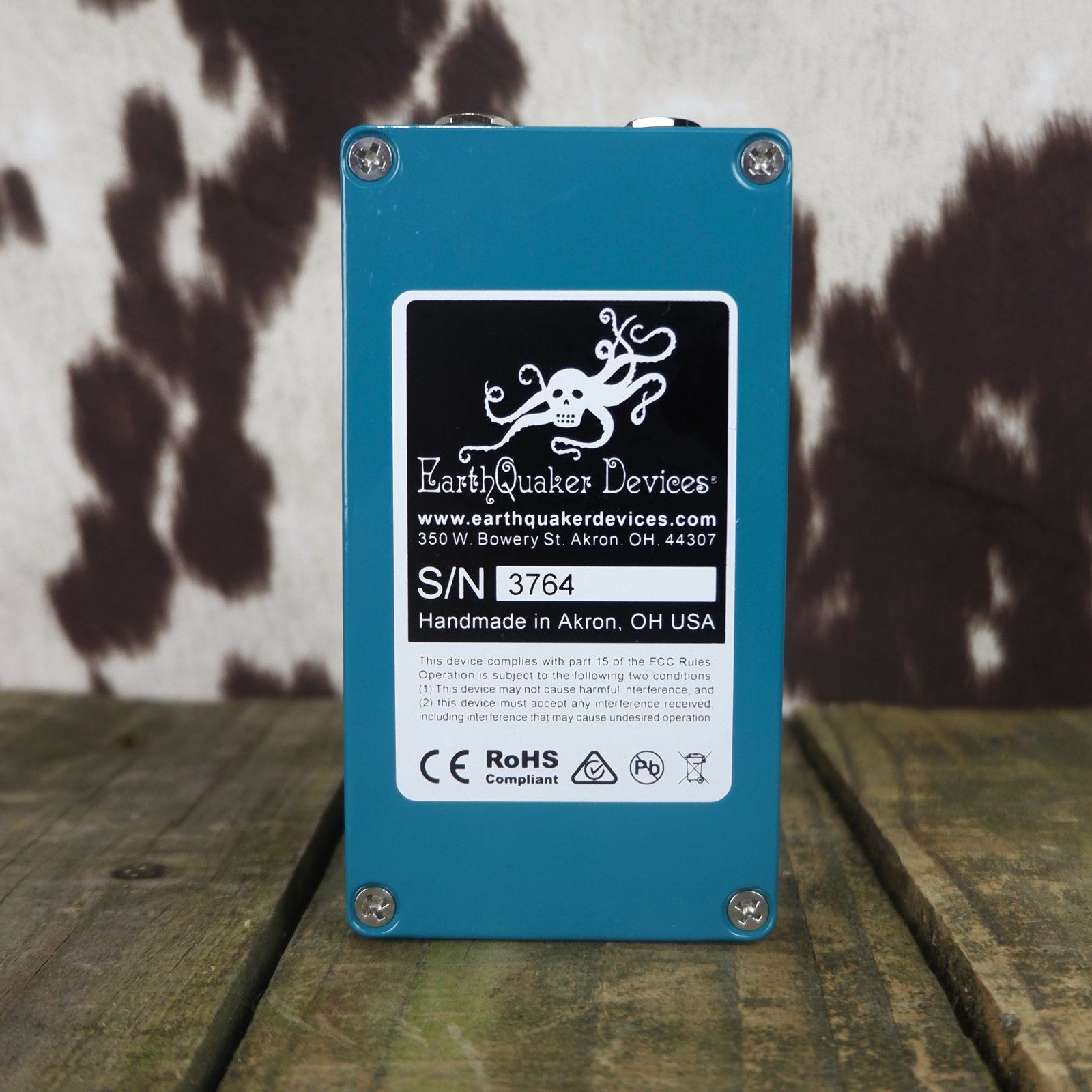 EarthQuaker Devices Tentacle Analog Octave Up (new) - 855755007268