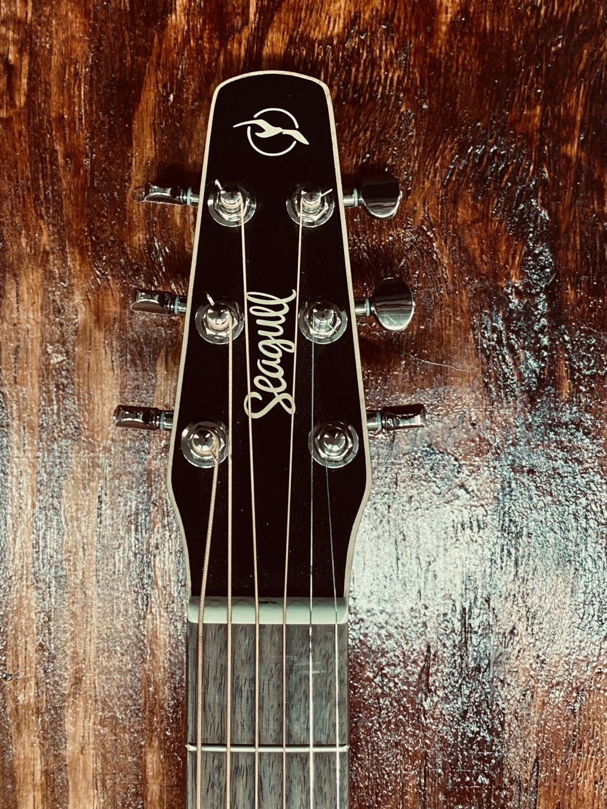 2020 Seagull S6 Original Burnt Umber QIT Acoustic/Electric