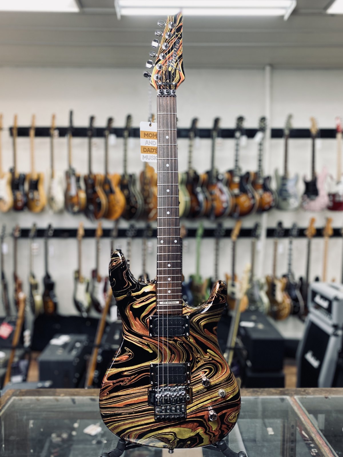 1999 Ibanez JS-100 Joe Satriani Signature Series with Custom