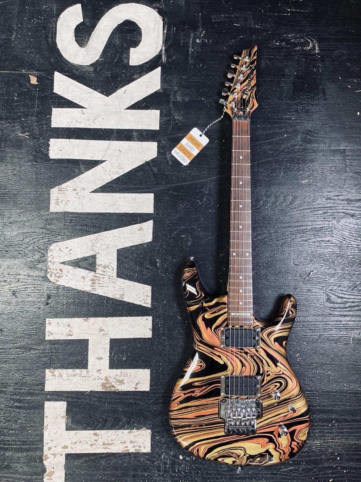 1999 Ibanez JS-100 Joe Satriani Signature Series with Custom
