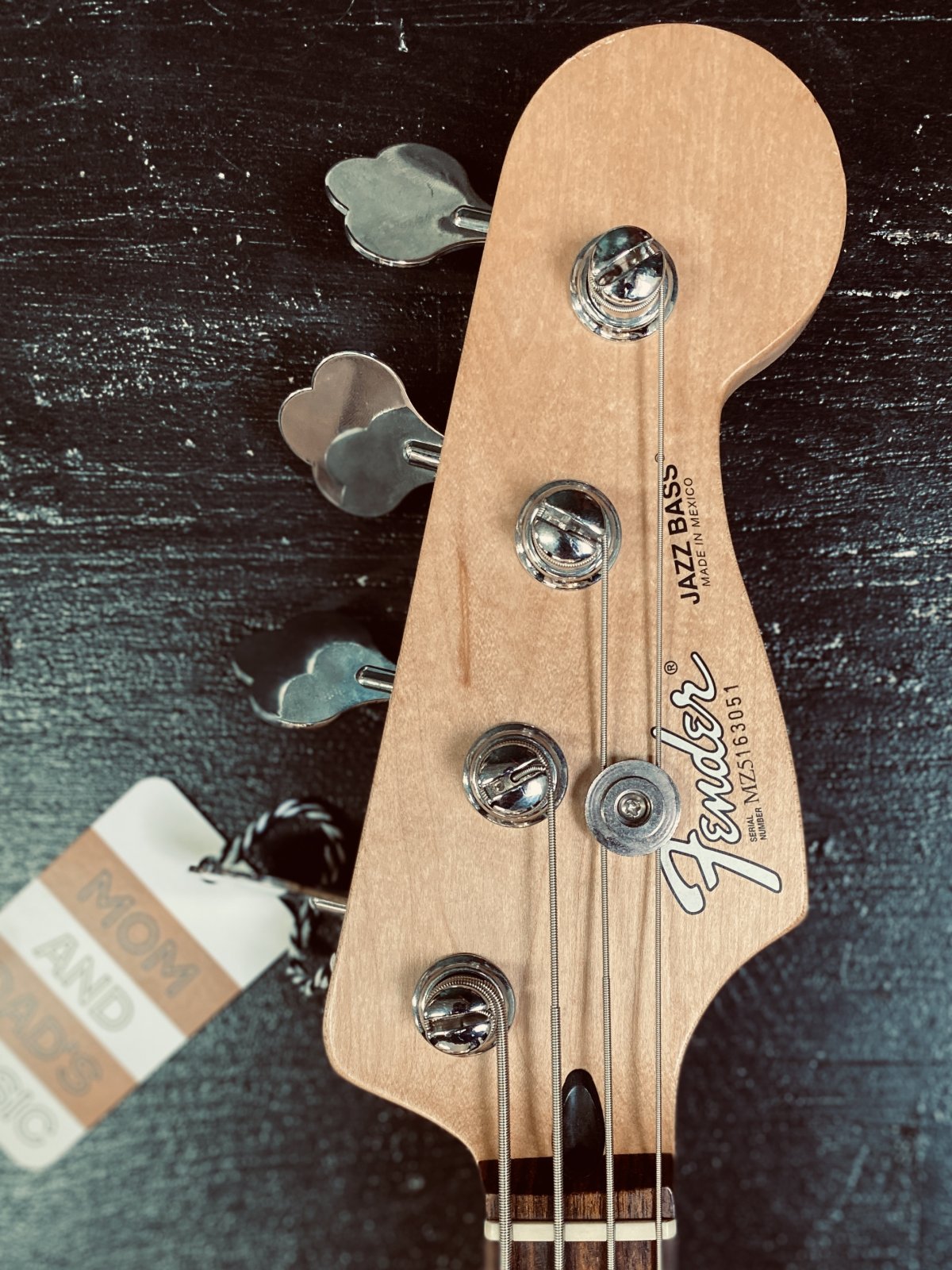 2005 Fender 60th Anniversary Jazz Bass Black
