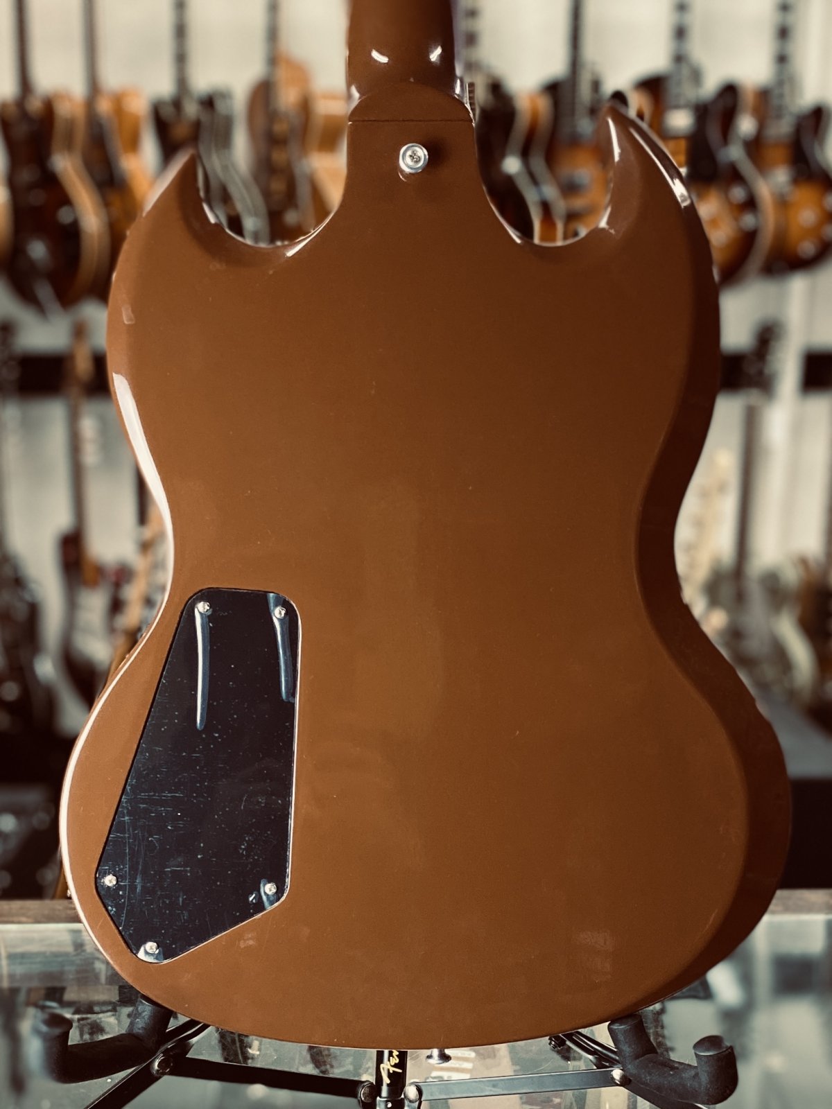 1999 Gibson SG-X Chocolate Brown