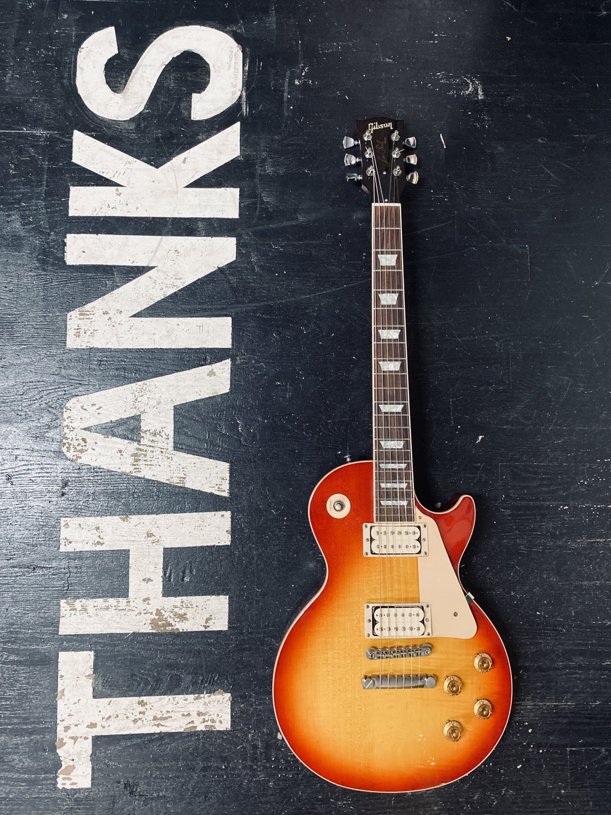 2004 Gibson Les Paul Standard Cherry Sunburst