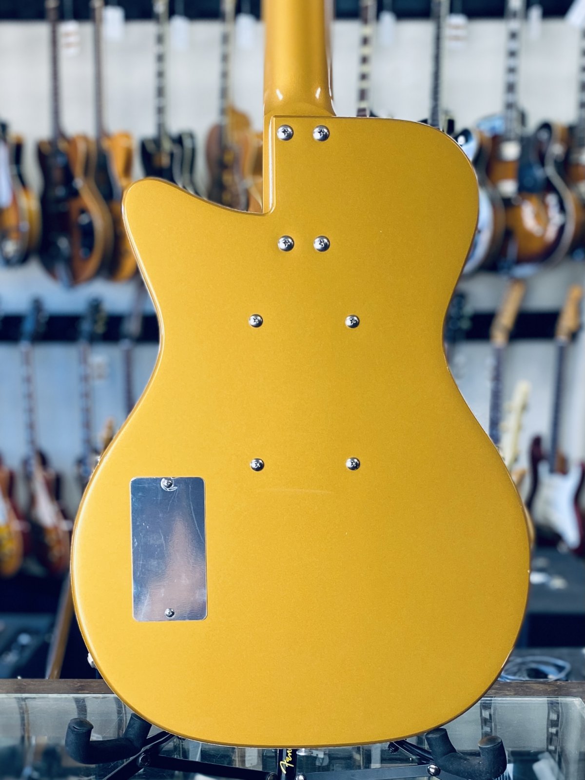 1998 Jerry Jones Neptune U2 Gold Sparkle