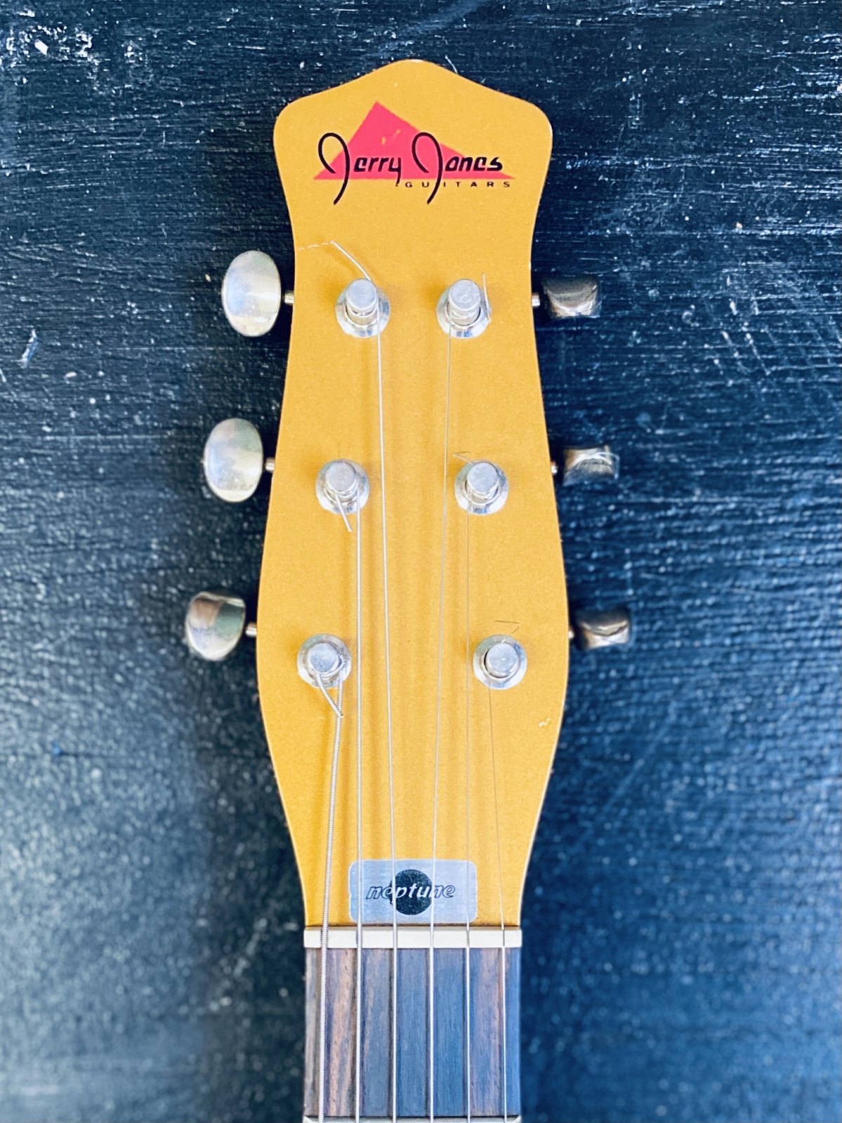 1998 Jerry Jones Neptune U2 Gold Sparkle