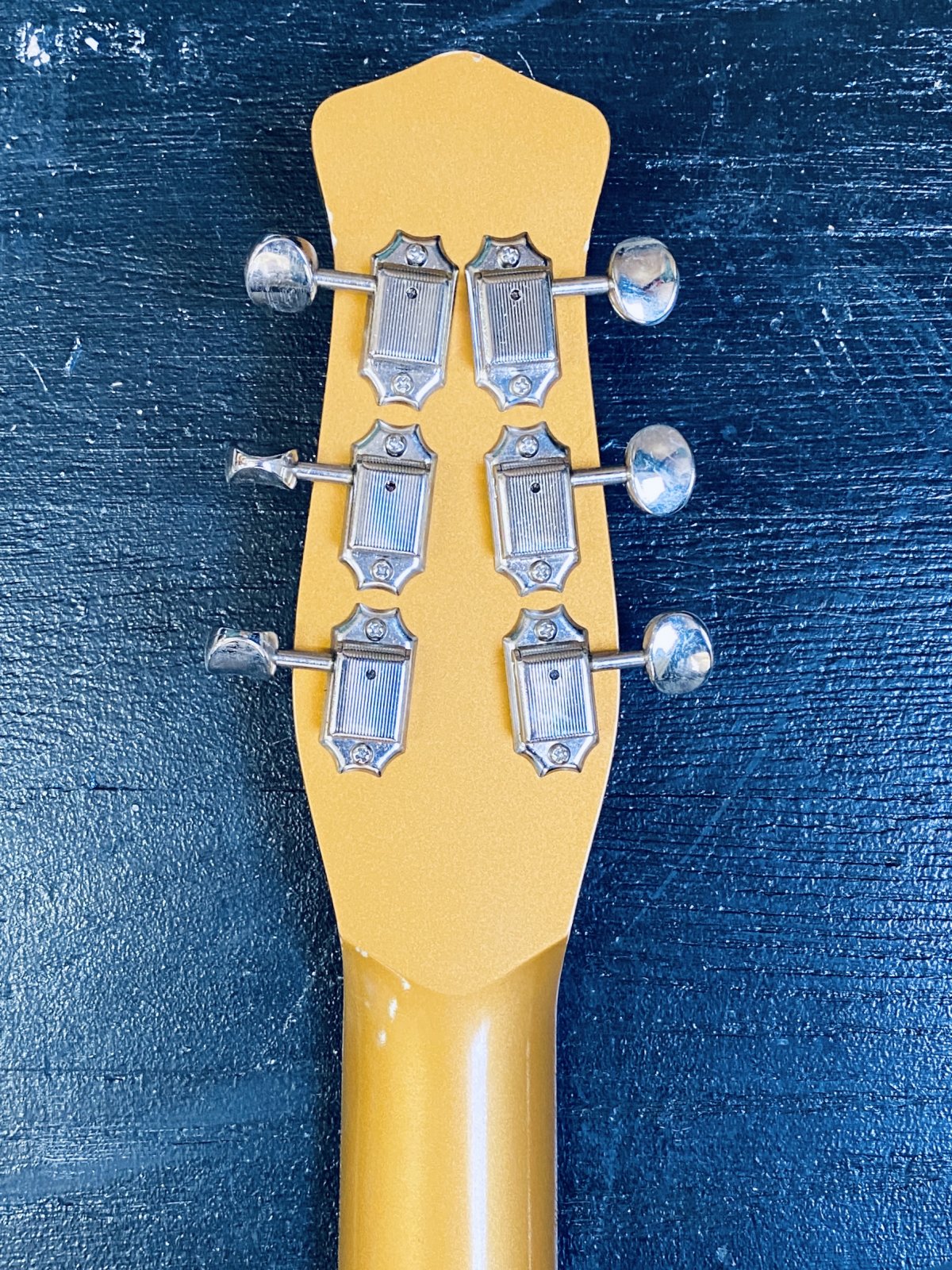 1998 Jerry Jones Neptune U2 Gold Sparkle
