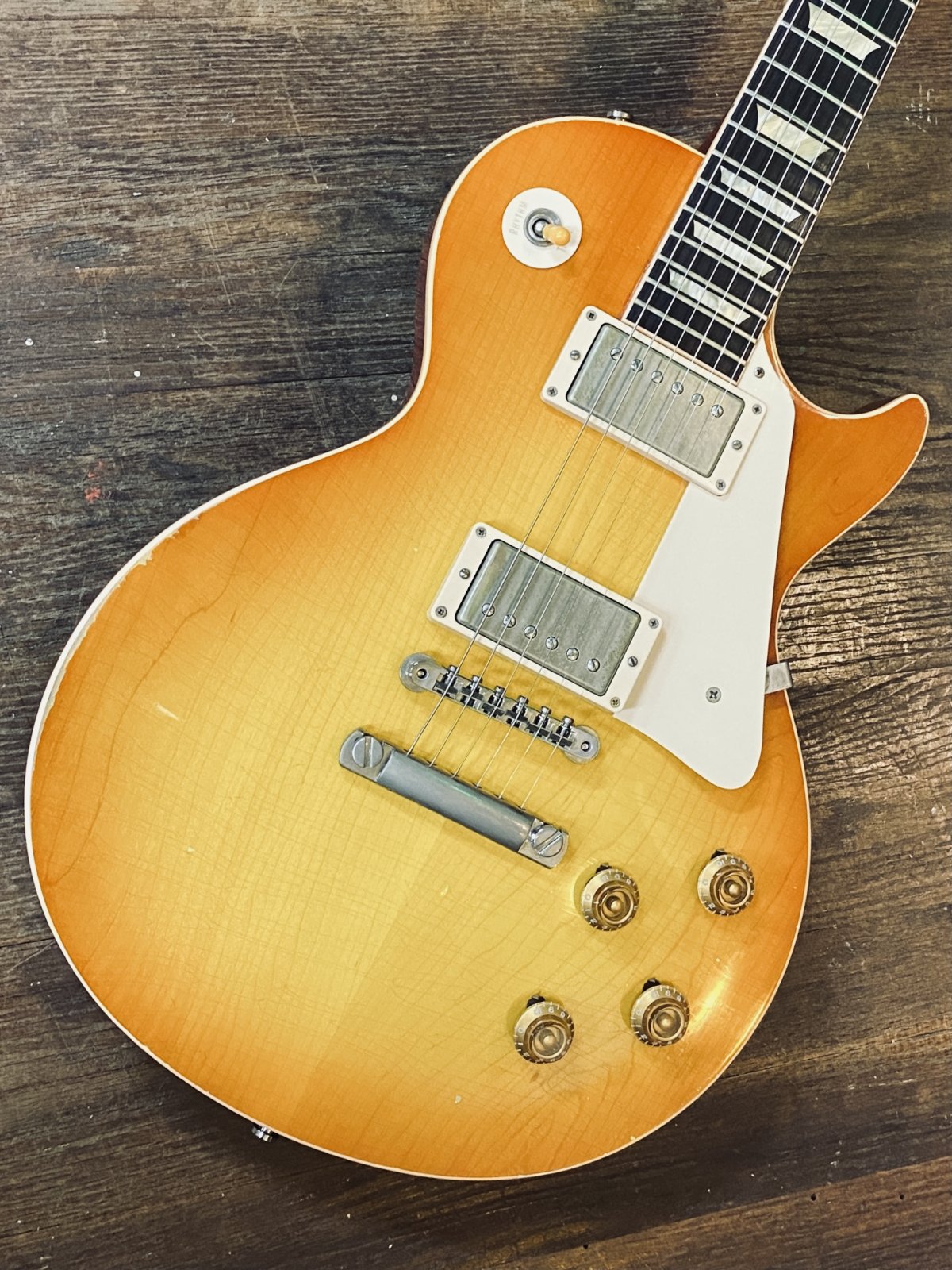 2008 Gibson Custom Shop Les Paul 50th Anniversary 1958 Reissue R8