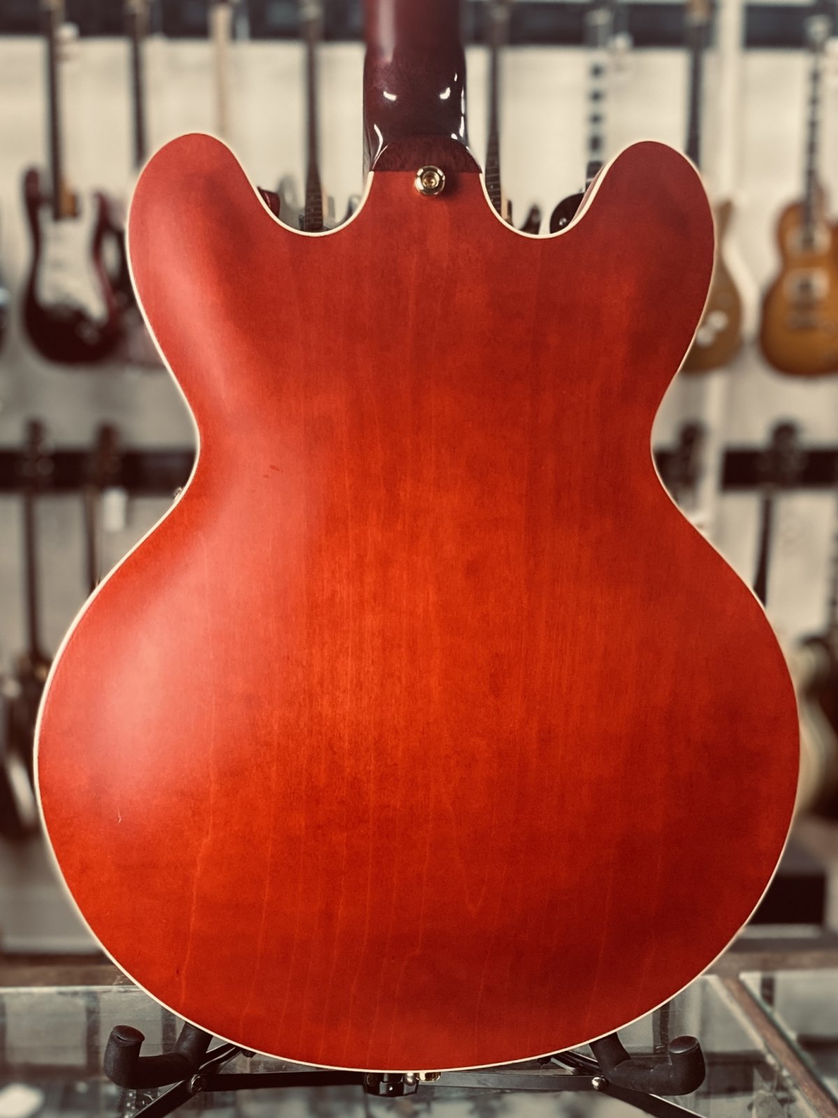 2005 Gibson ES-335 Dot Satin Cherry