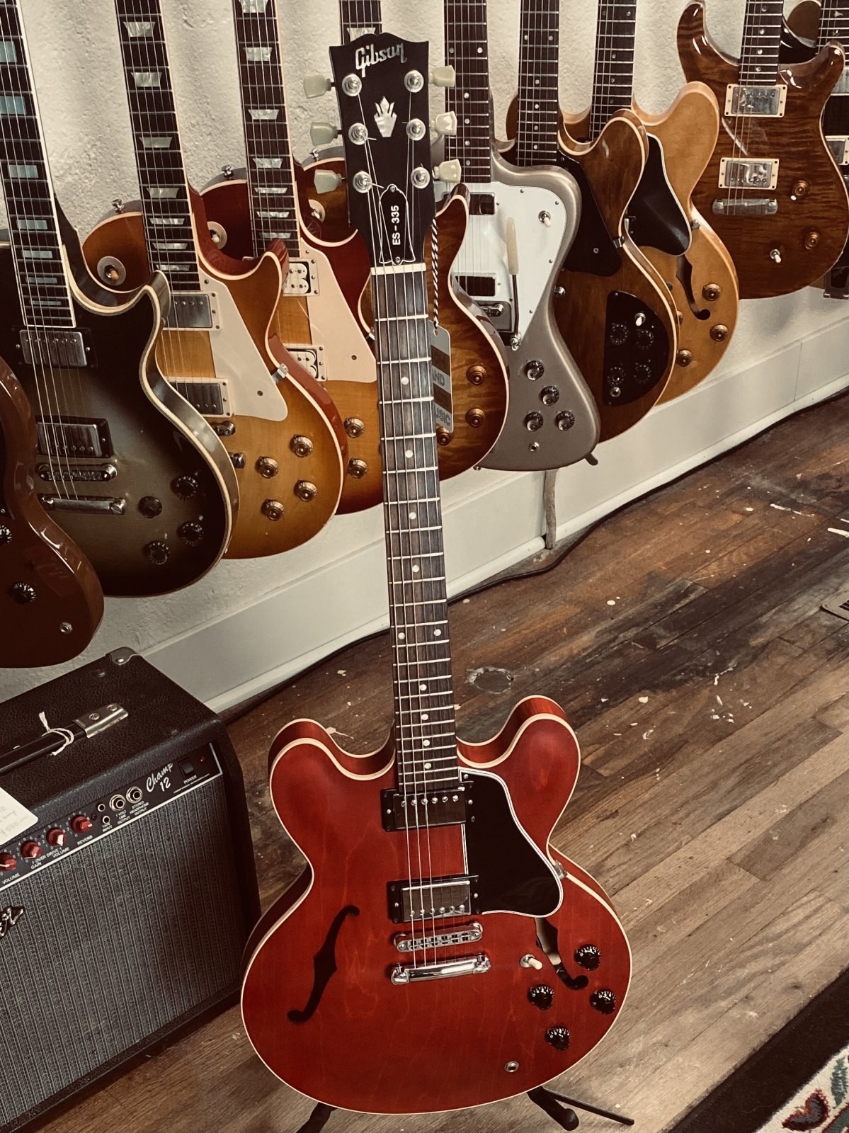 Gibson Memphis ES-335 Figured Dot Antique Natural 2005 | eBay